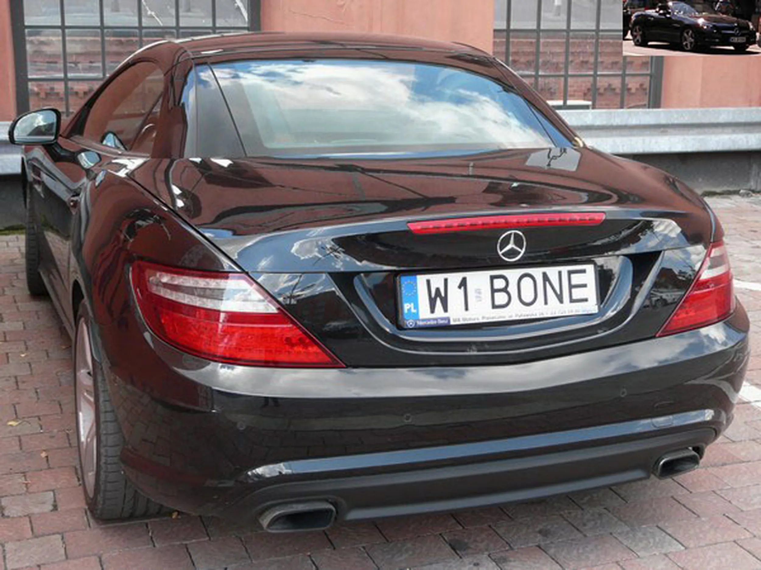 Fajny numer, blacha W1 BONE