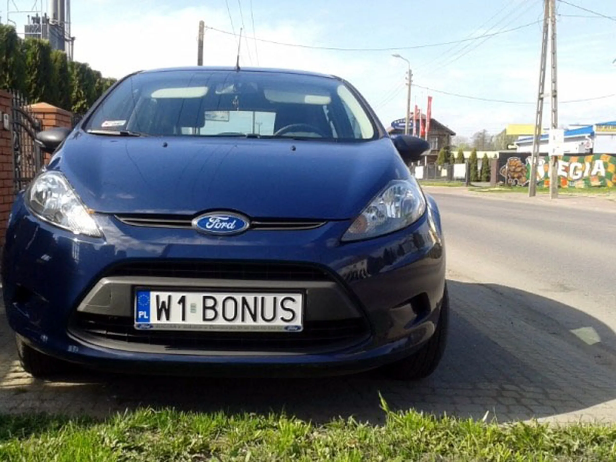 Fajny numer, blacha W1 BONUS