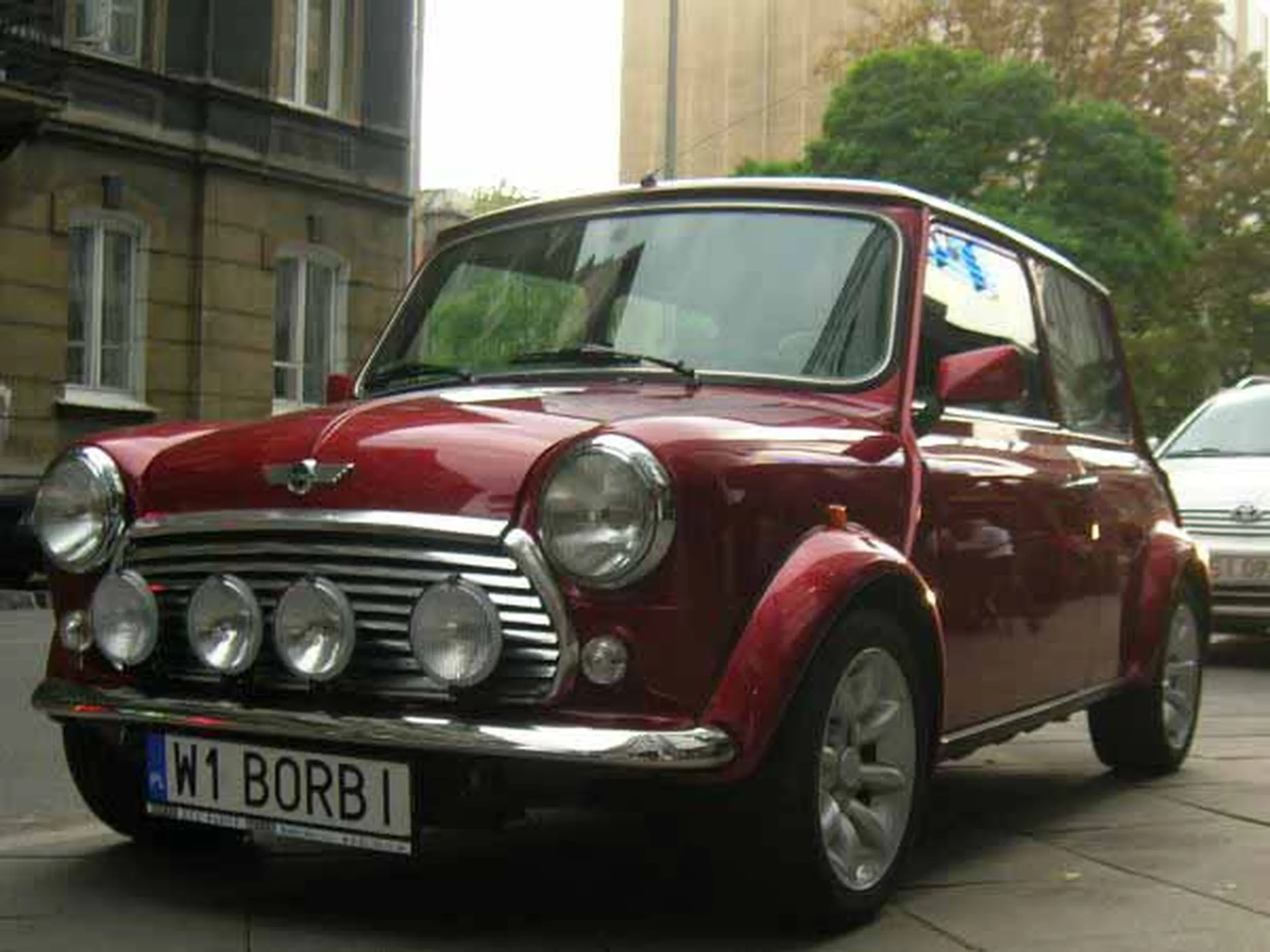 Fajny numer, blacha W1 BORBI