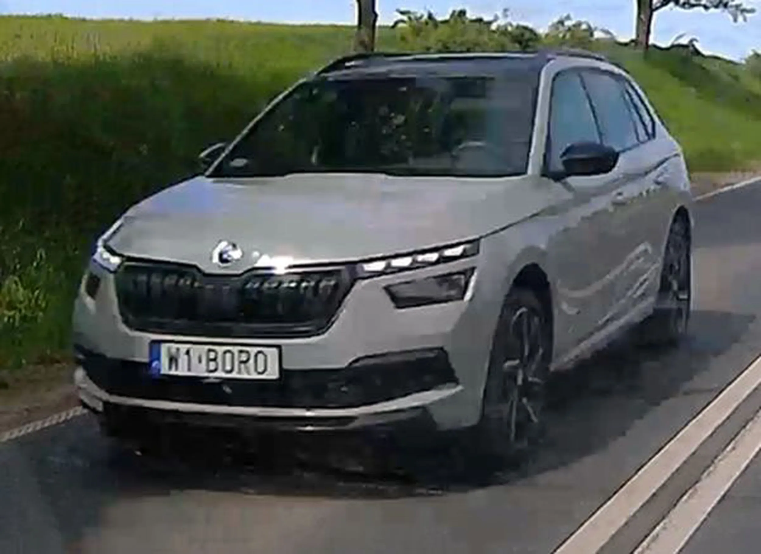 Fajny numer, blacha W1 BORO