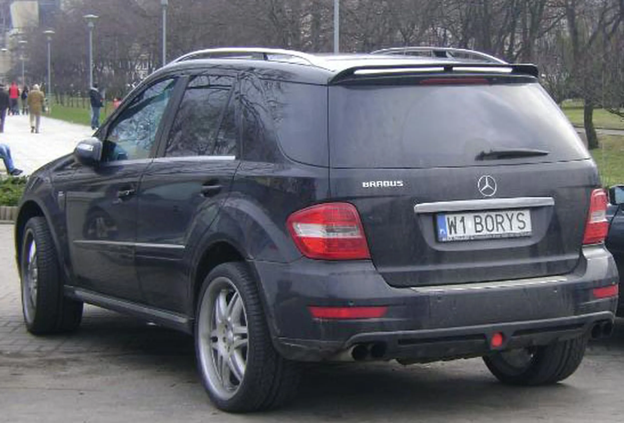 Fajny numer, blacha W1 BORYS