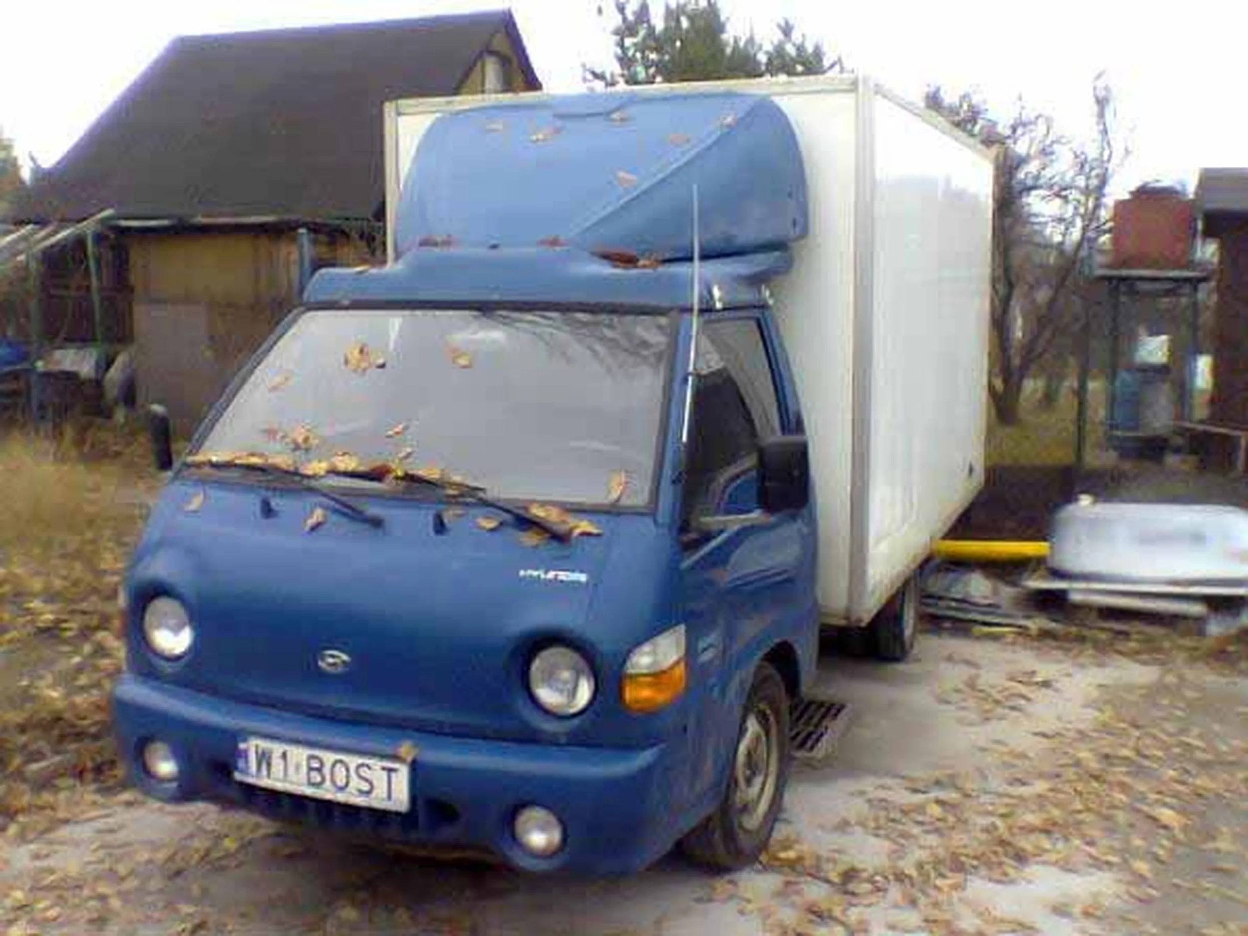 Fajny numer, blacha W1 BOST