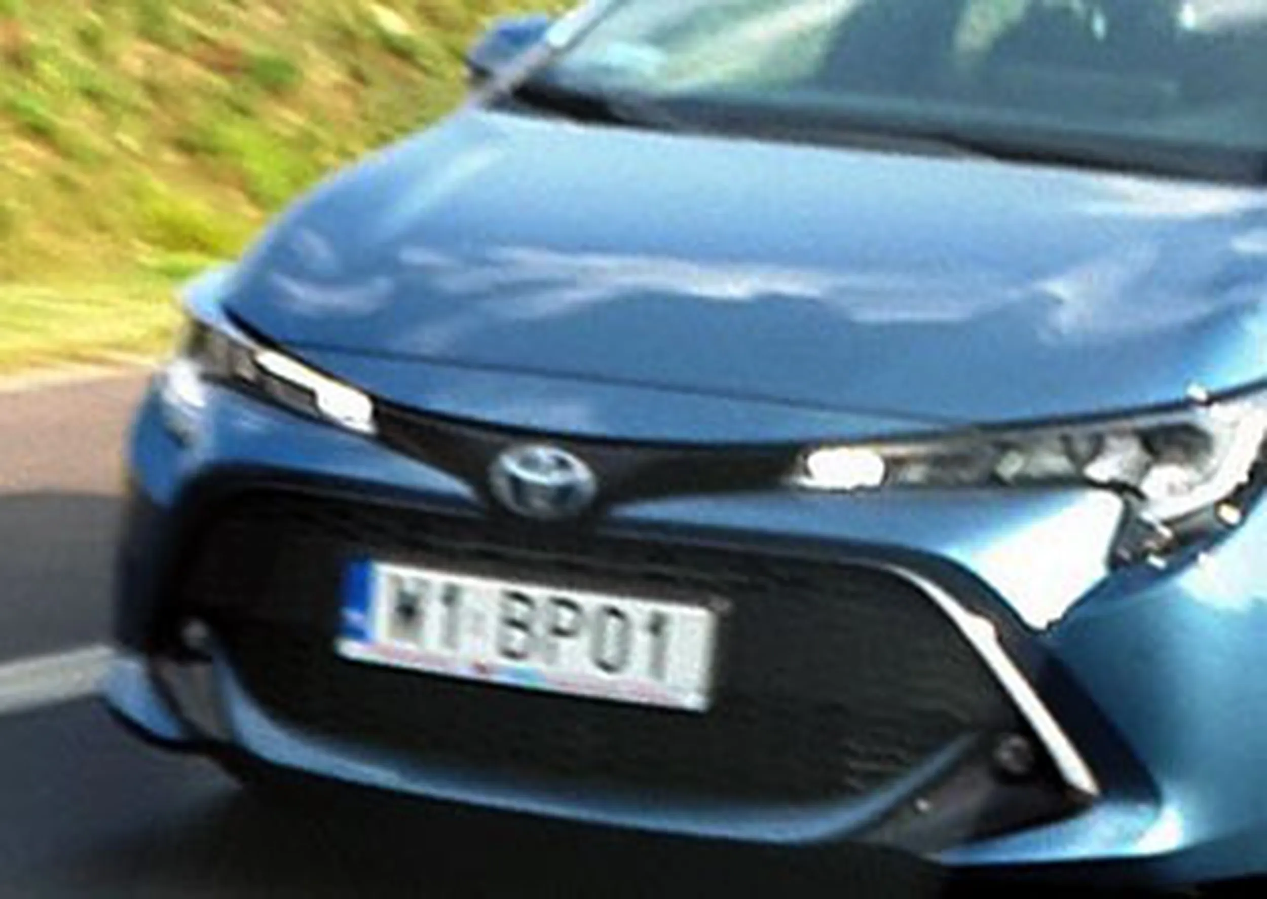 Fajny numer, blacha W1 BP01