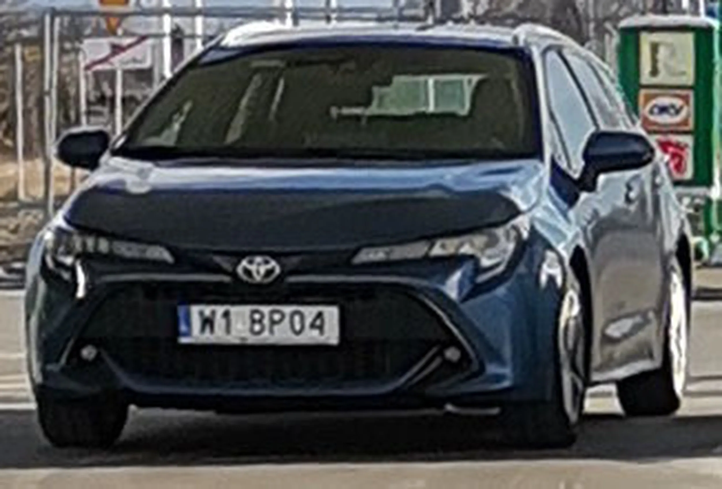 Fajny numer, blacha W1 BP04