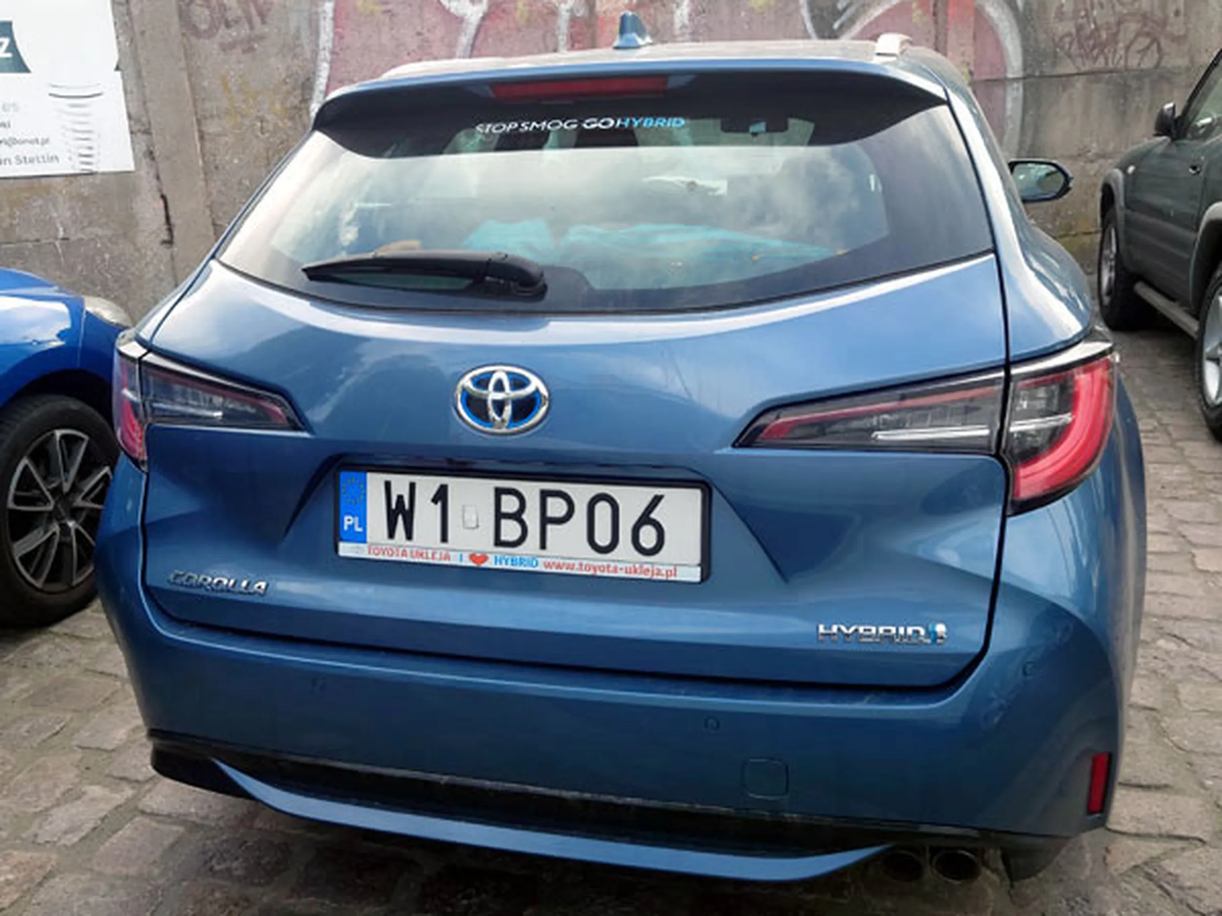 Fajny numer, blacha W1 BP06