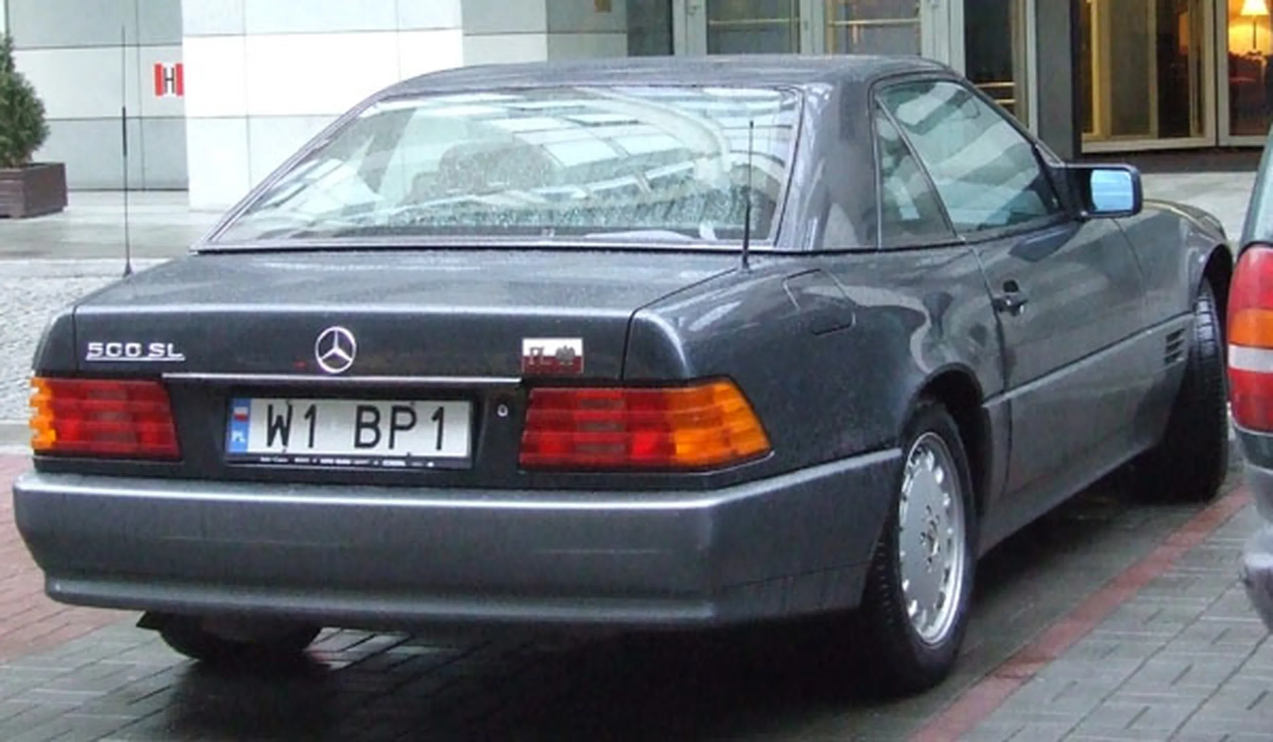 Fajny numer, blacha W1 BP1