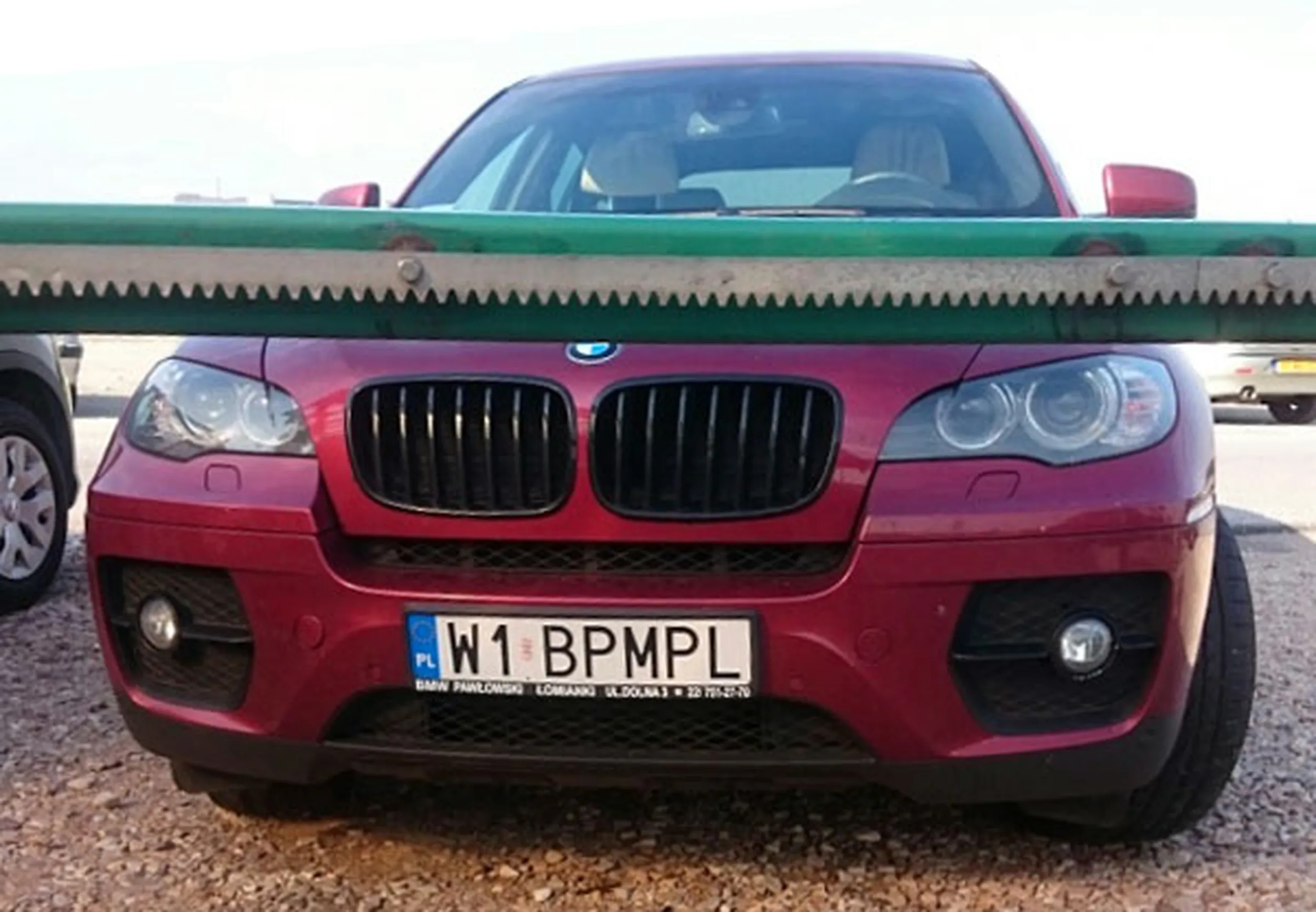 Fajny numer, blacha W1 BPMPL