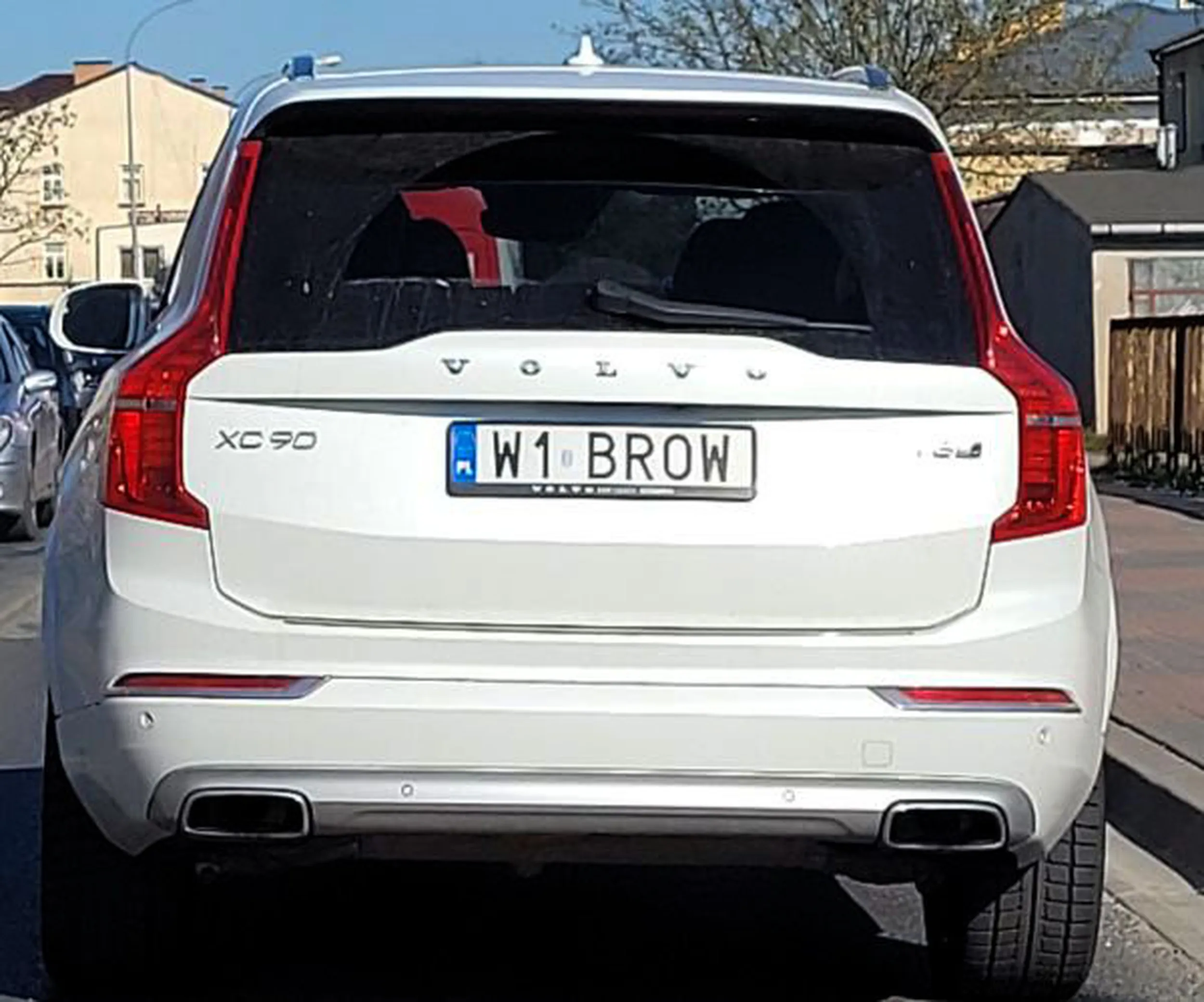 Fajny numer, blacha W1 BROW