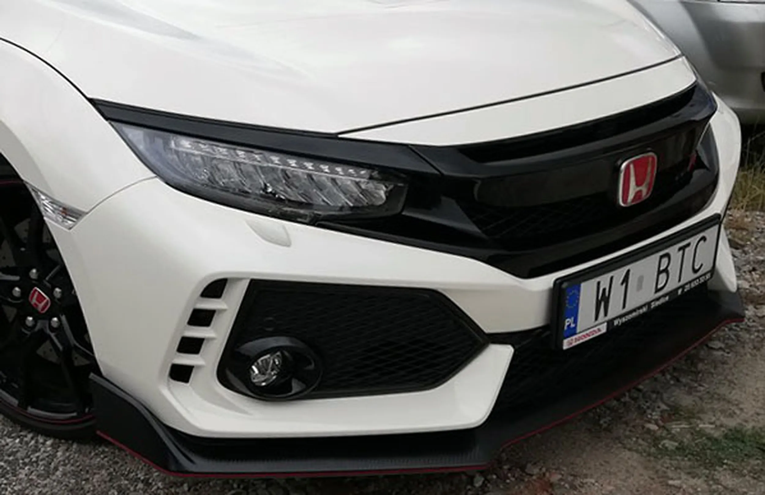 Fajny numer, blacha W1 BTC