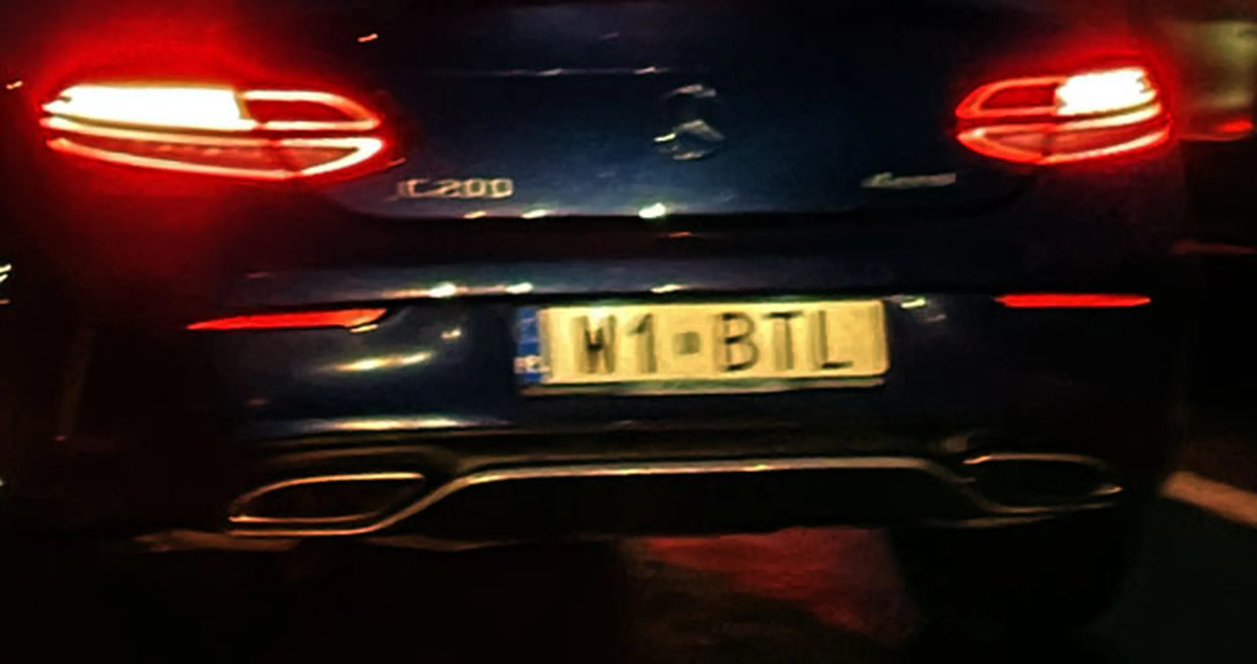 Fajny numer, blacha W1 BTL