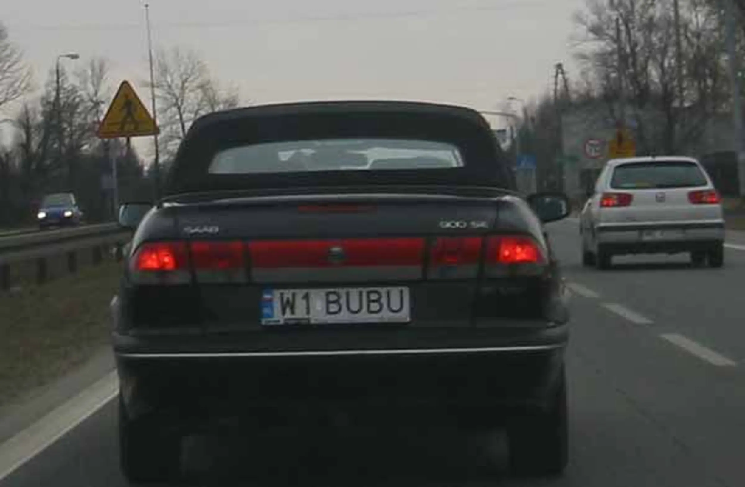 Fajny numer, blacha W1 BUBU