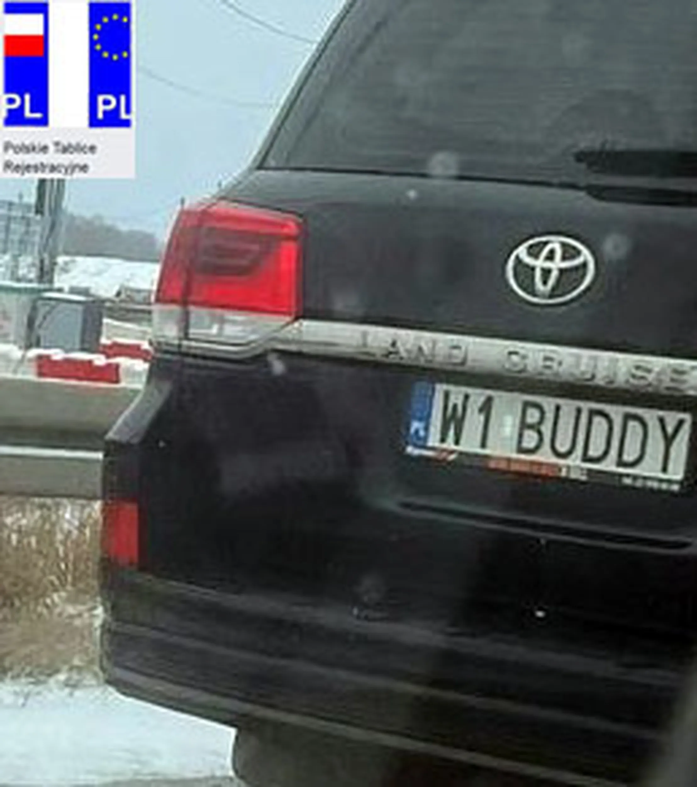 Fajny numer, blacha W1 BUDDY