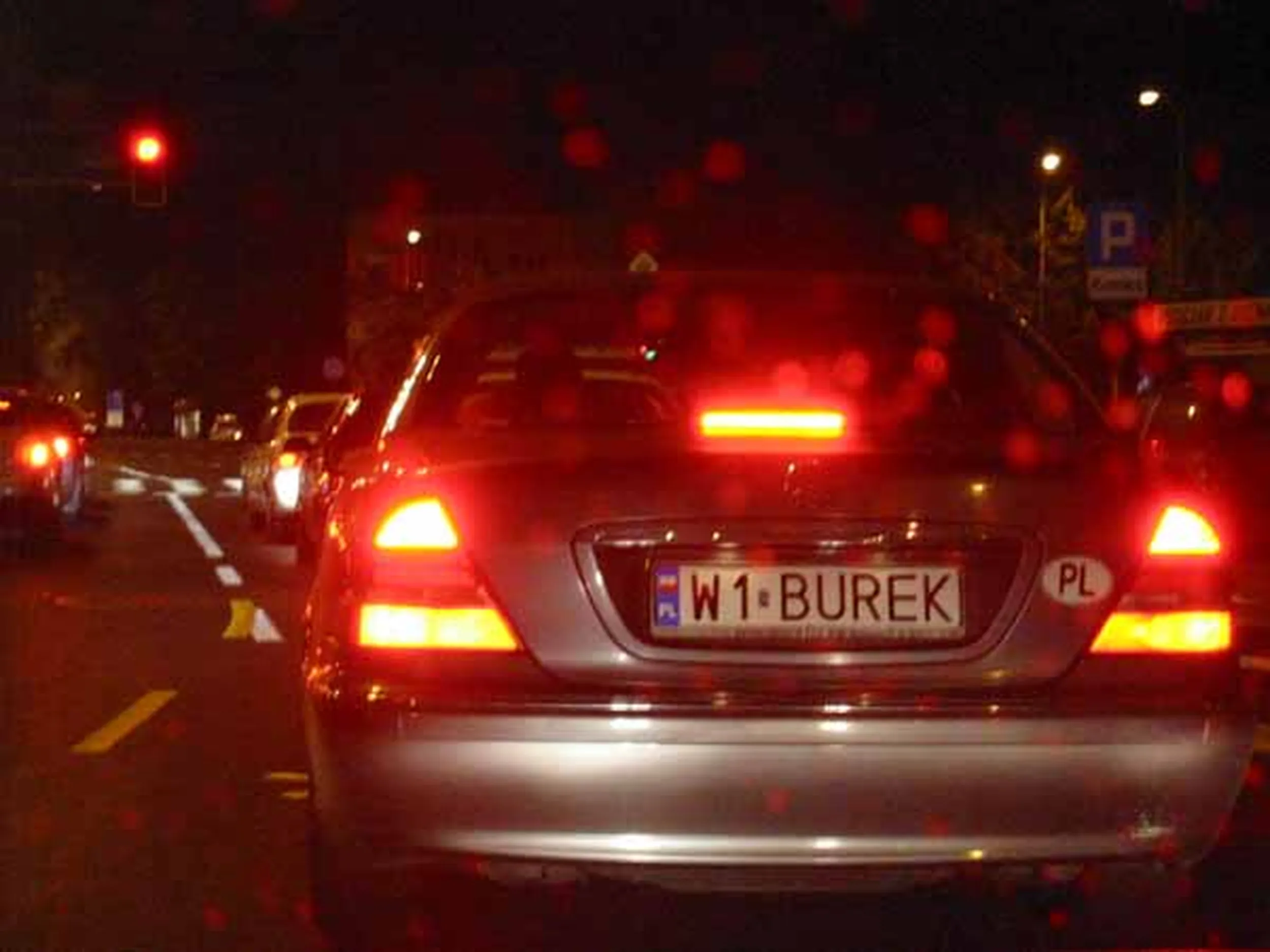 Fajny numer, blacha W1 BUREK