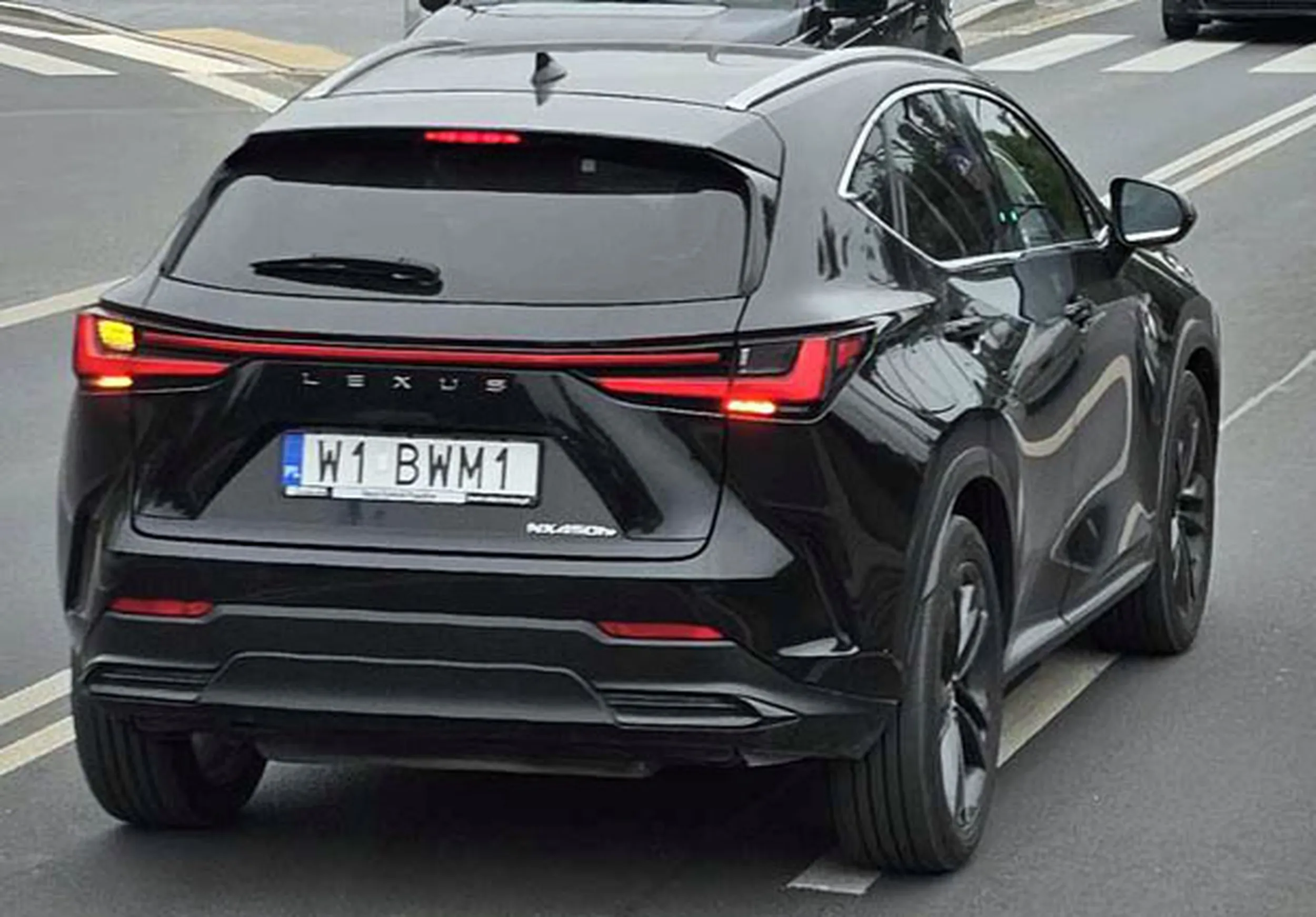 Fajny numer, blacha W1 BWM1