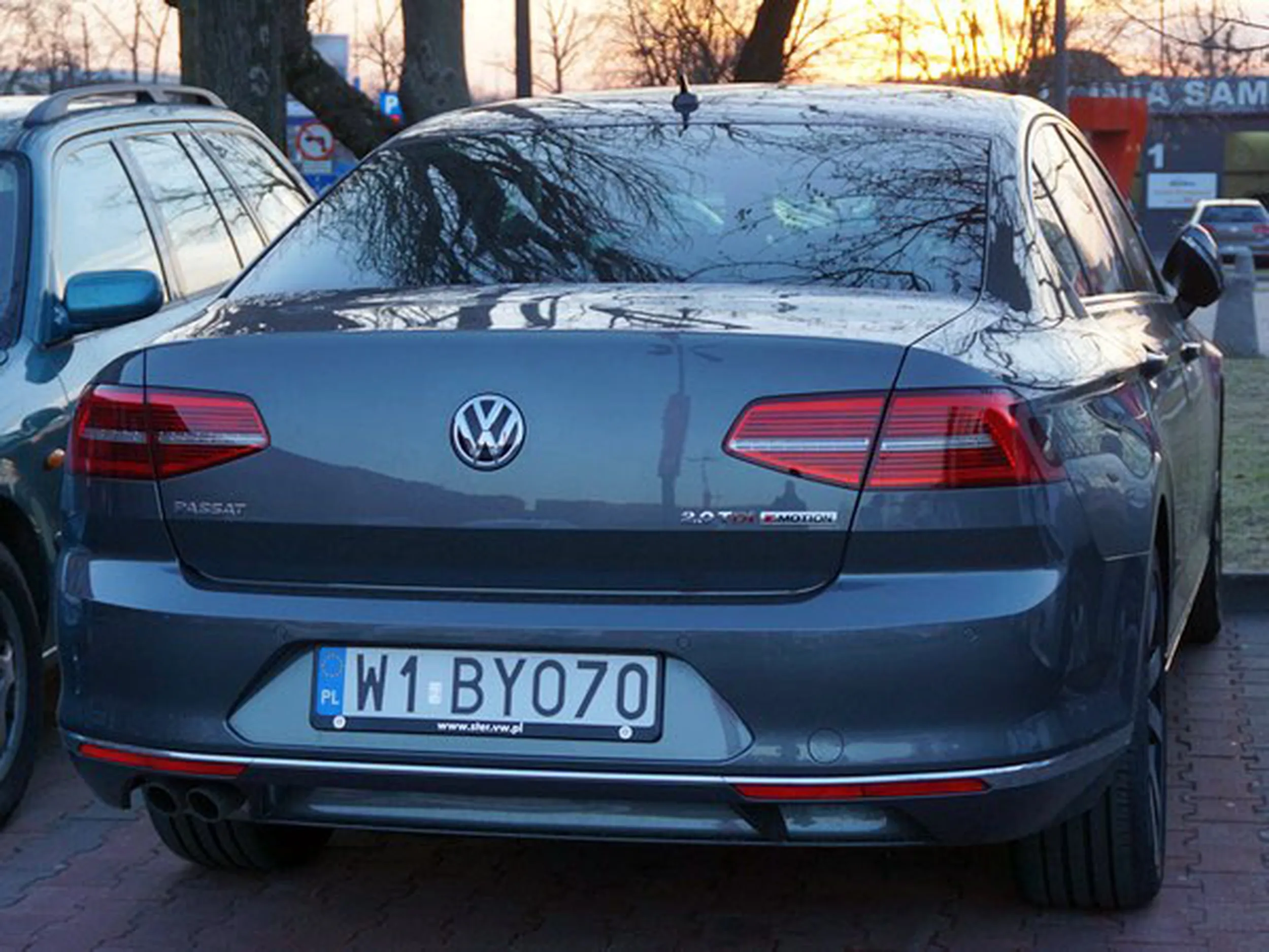 Fajny numer, blacha W1 BYO70