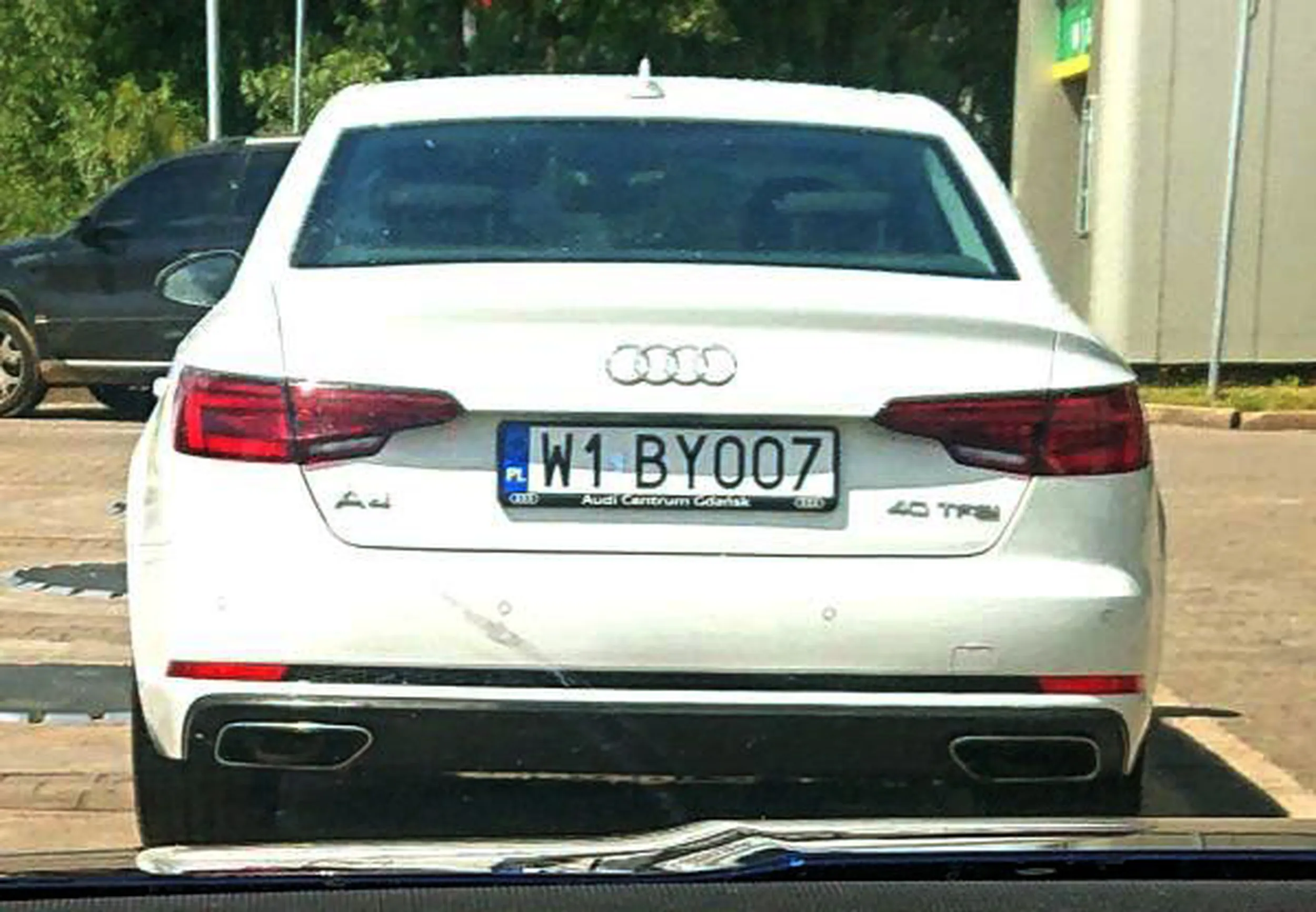 Fajny numer, blacha W1 BYOO7