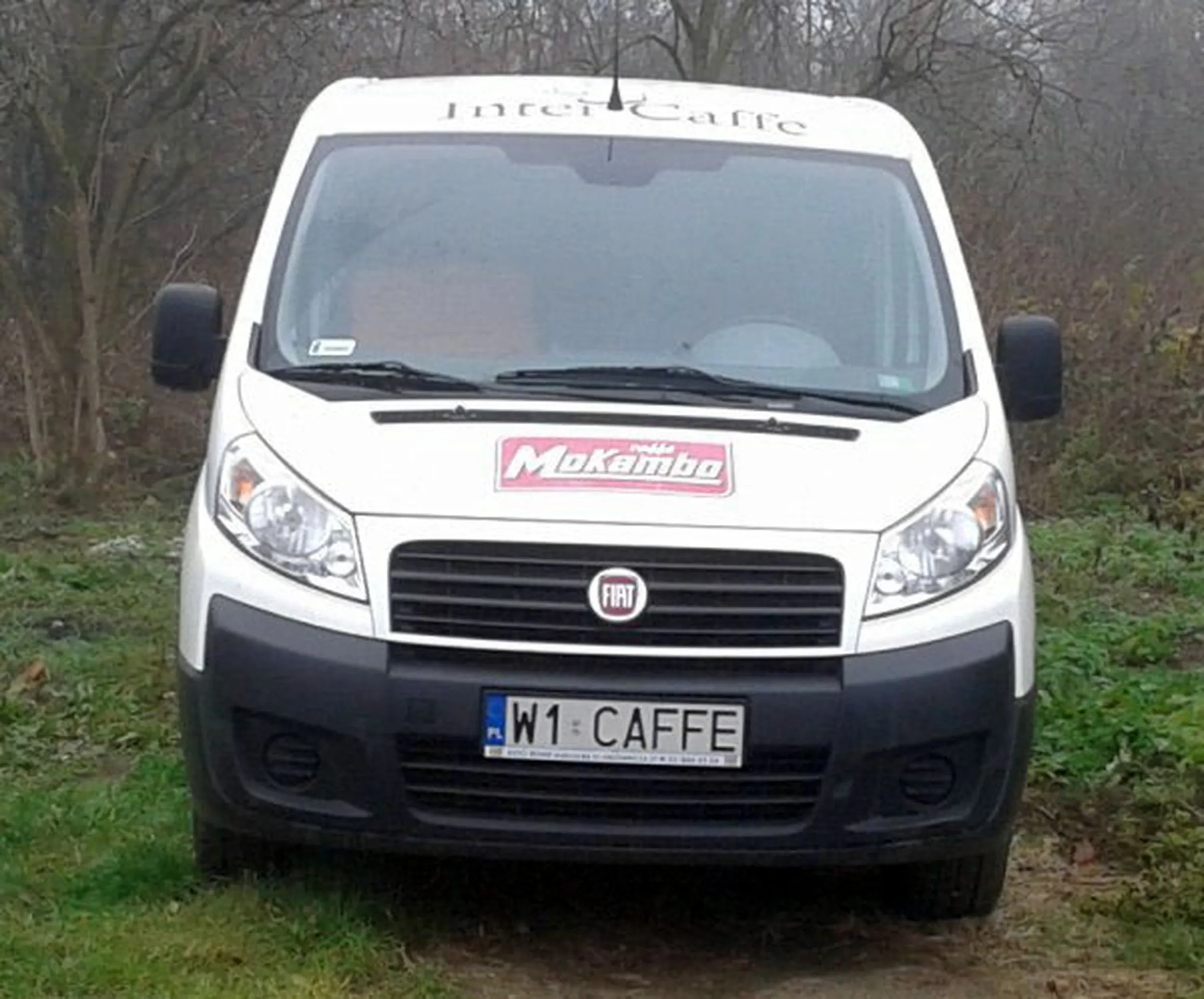 Fajny numer, blacha W1 CAFFE