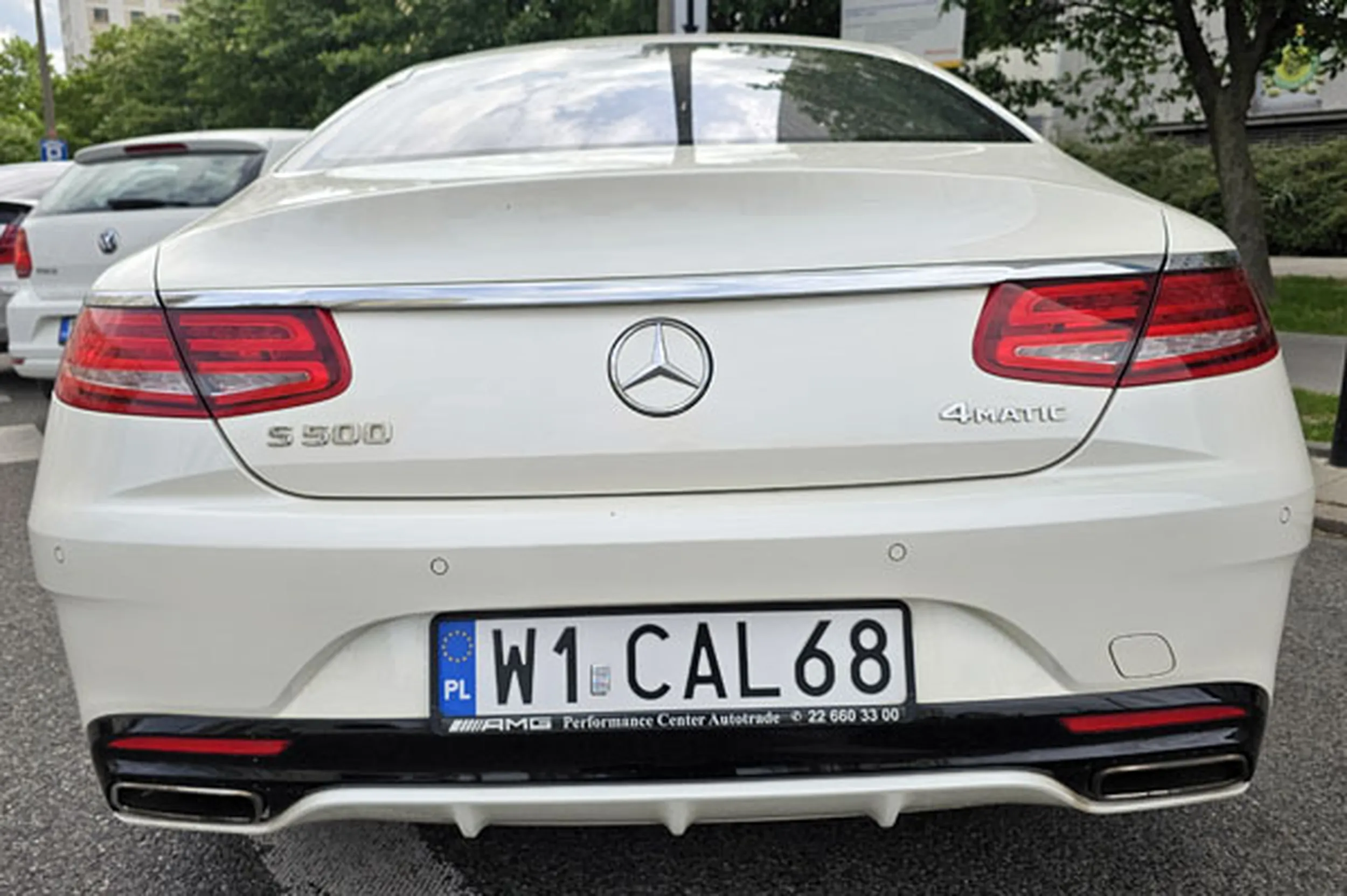 Fajny numer, blacha W1 CAL68