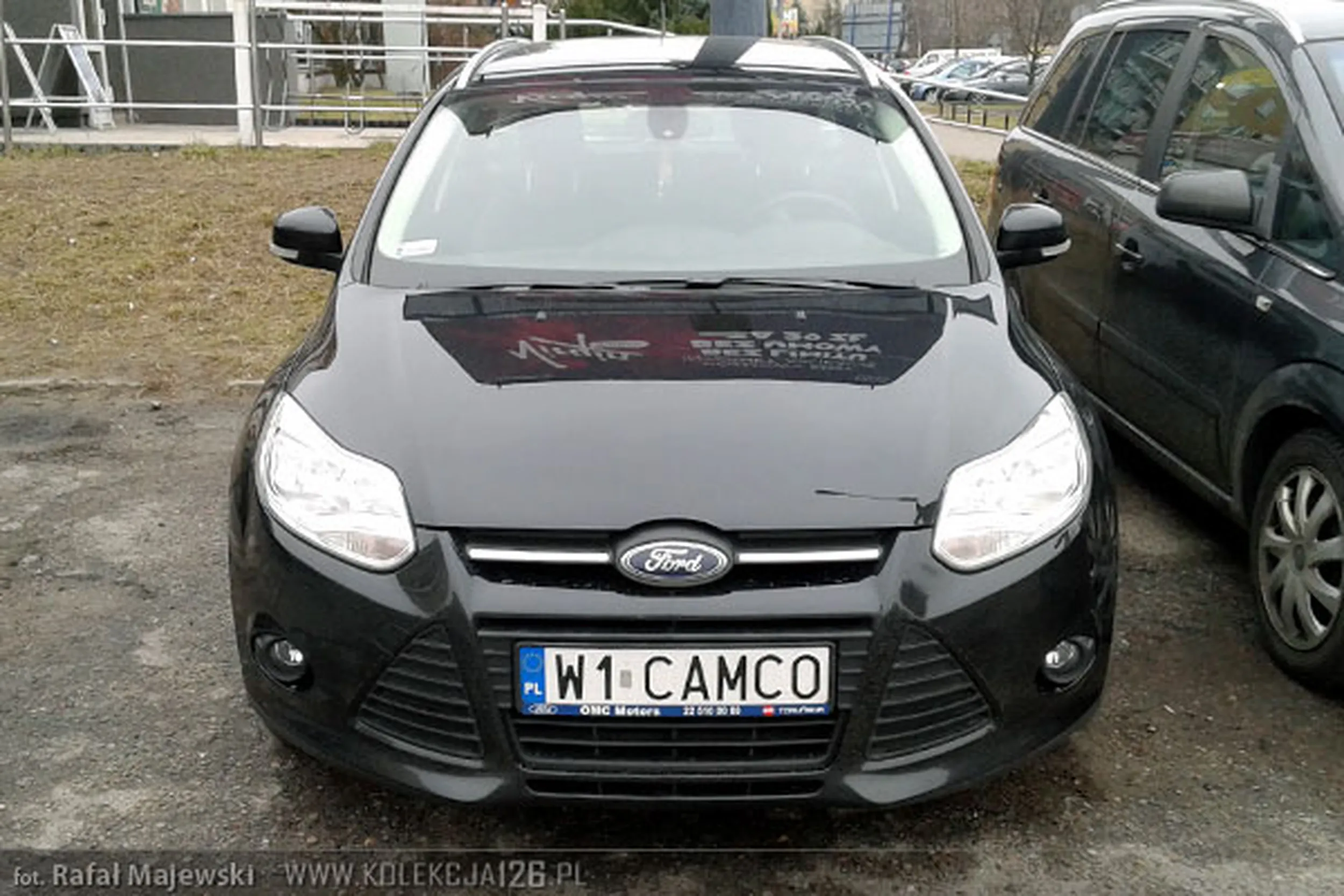 Fajny numer, blacha W1 CAMCO