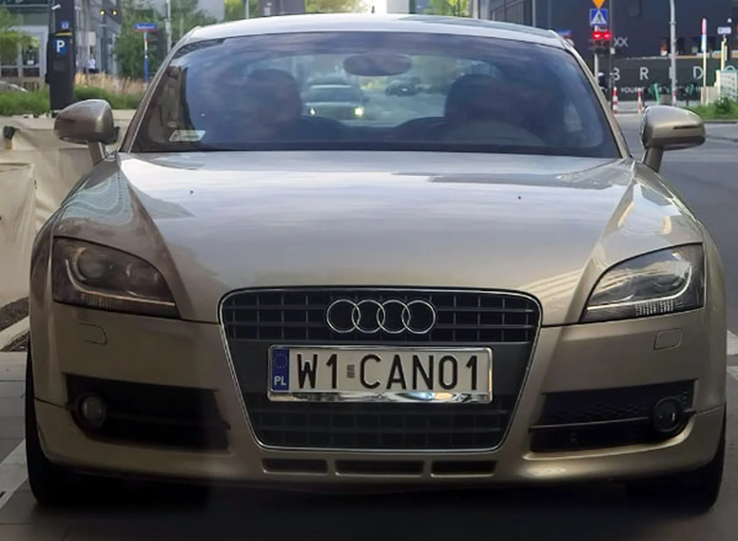 Fajny numer, blacha W1 CAN01