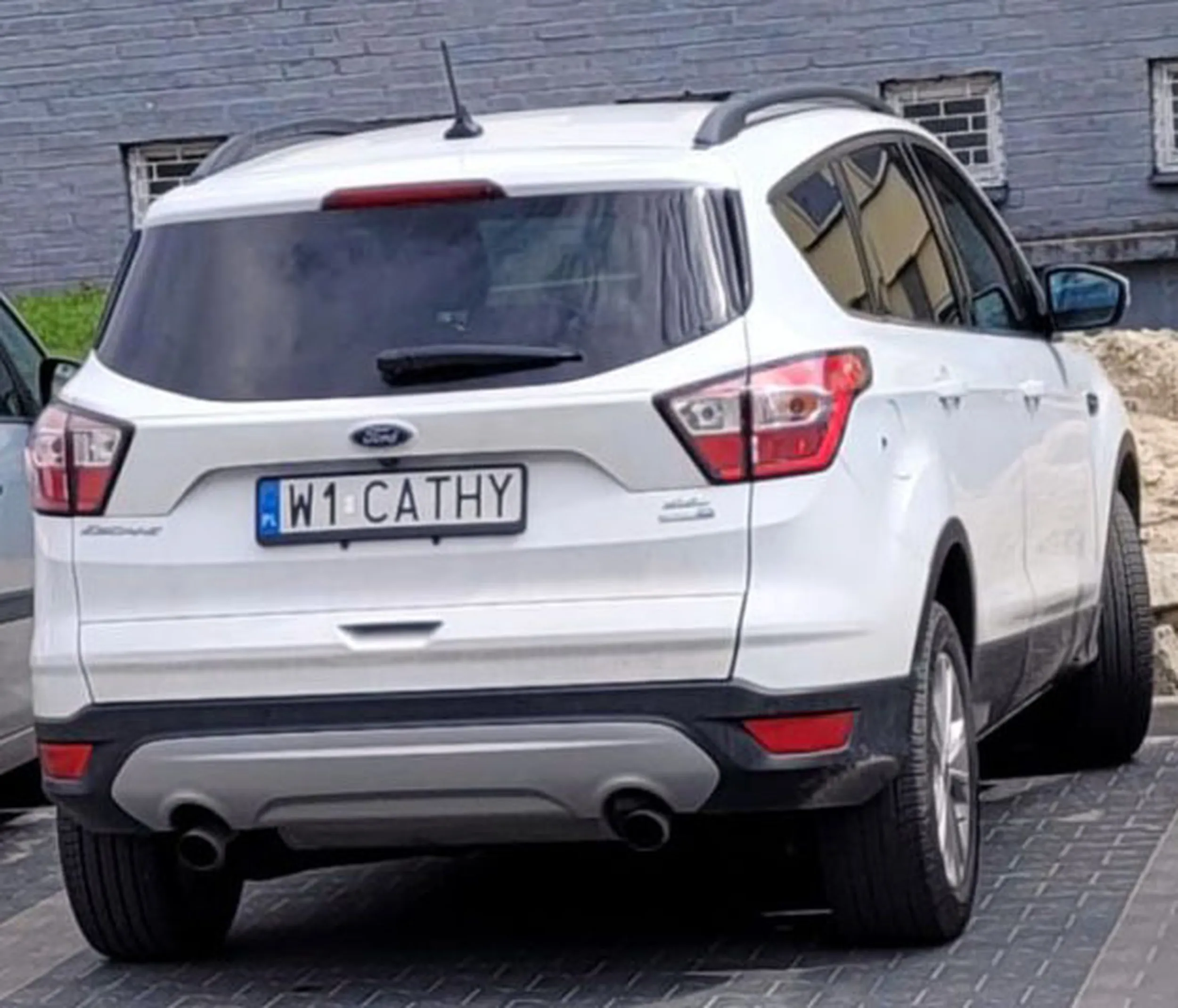 Fajny numer, blacha W1 CATHY