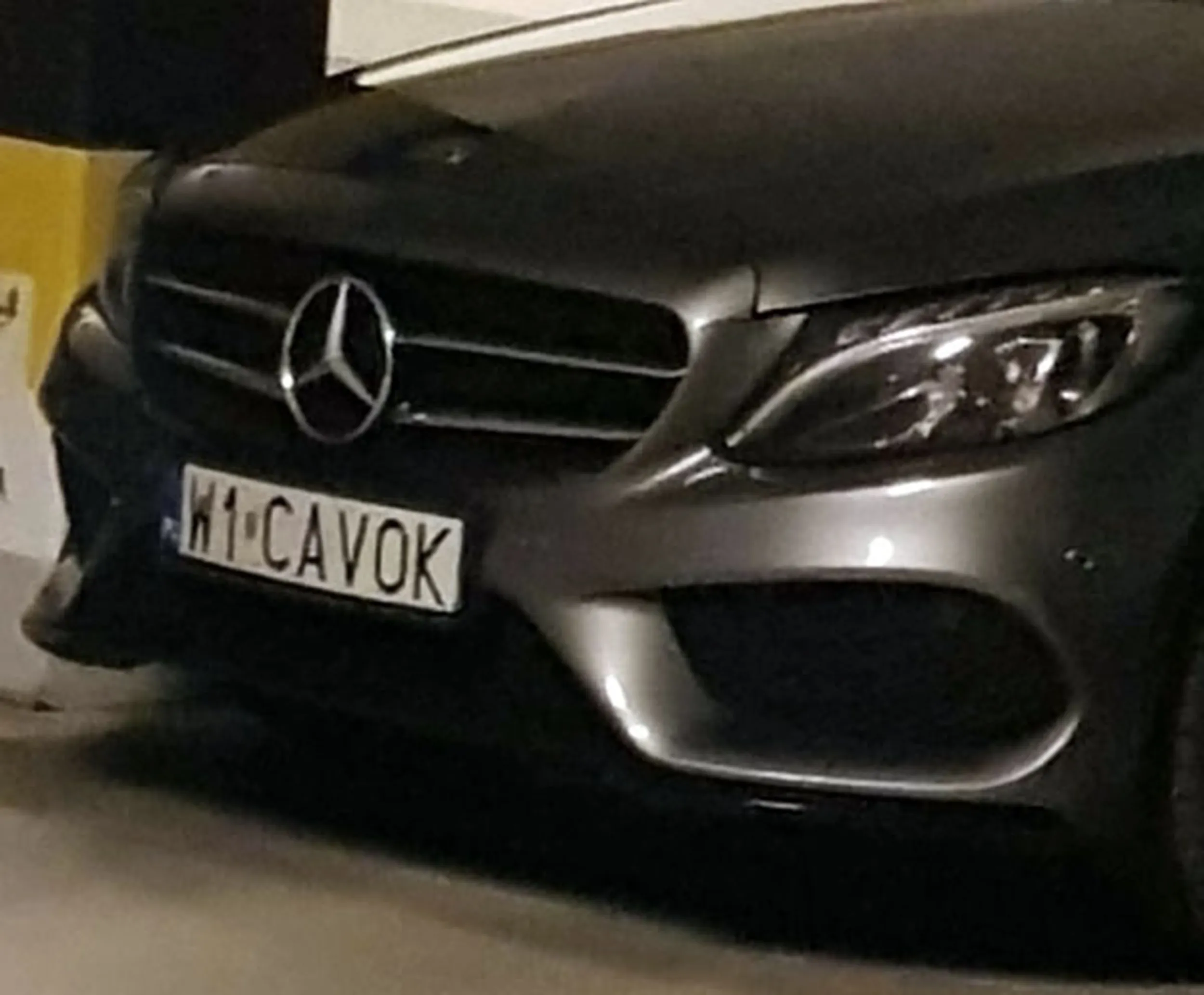 Fajny numer, blacha W1 CAVOK