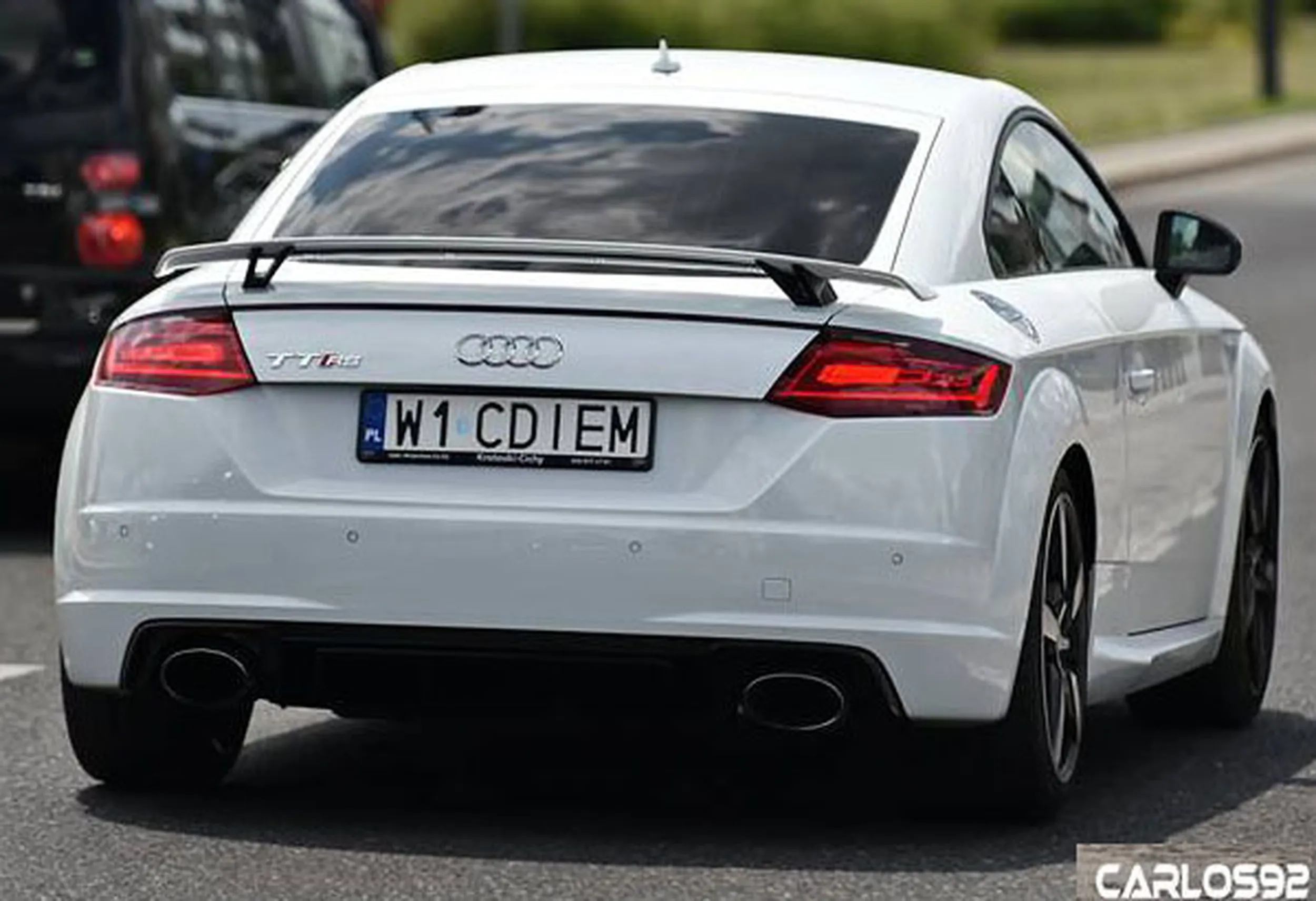 Fajny numer, blacha W1 CDIEM