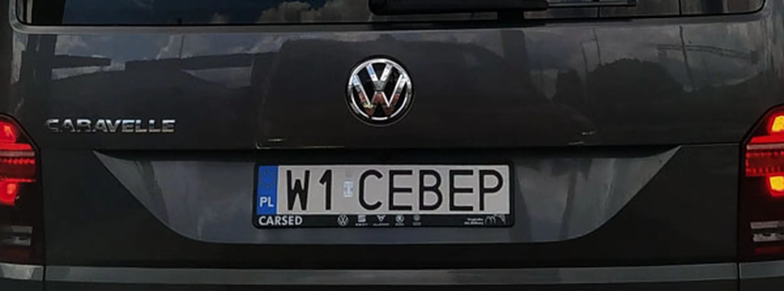 Fajny numer, blacha W1 CEBEP