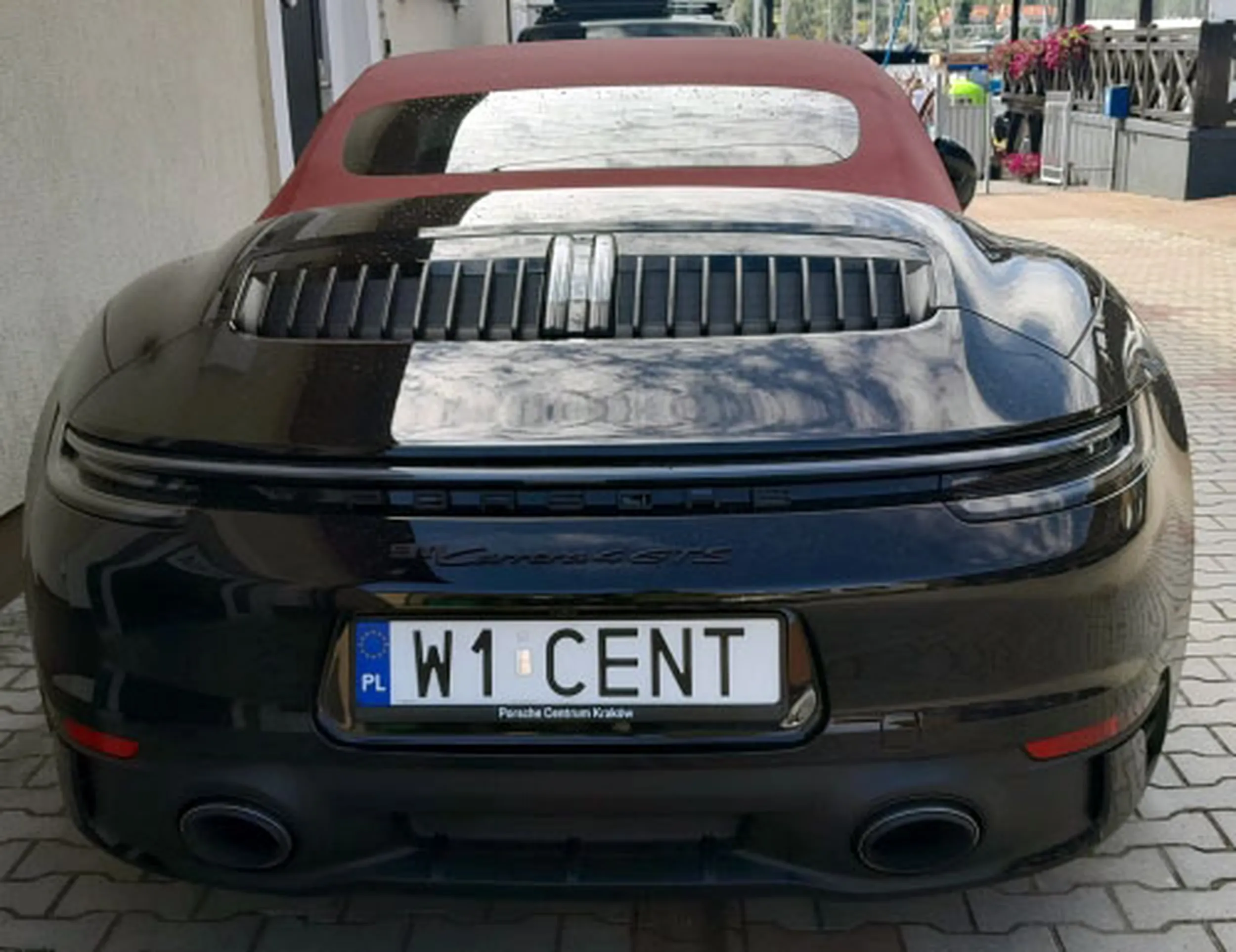 Fajny numer, blacha W1 CENT