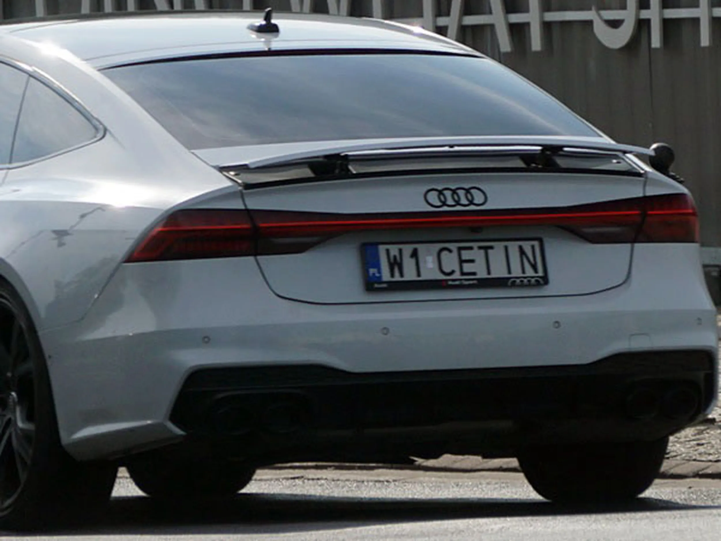 Fajny numer, blacha W1 CETIN