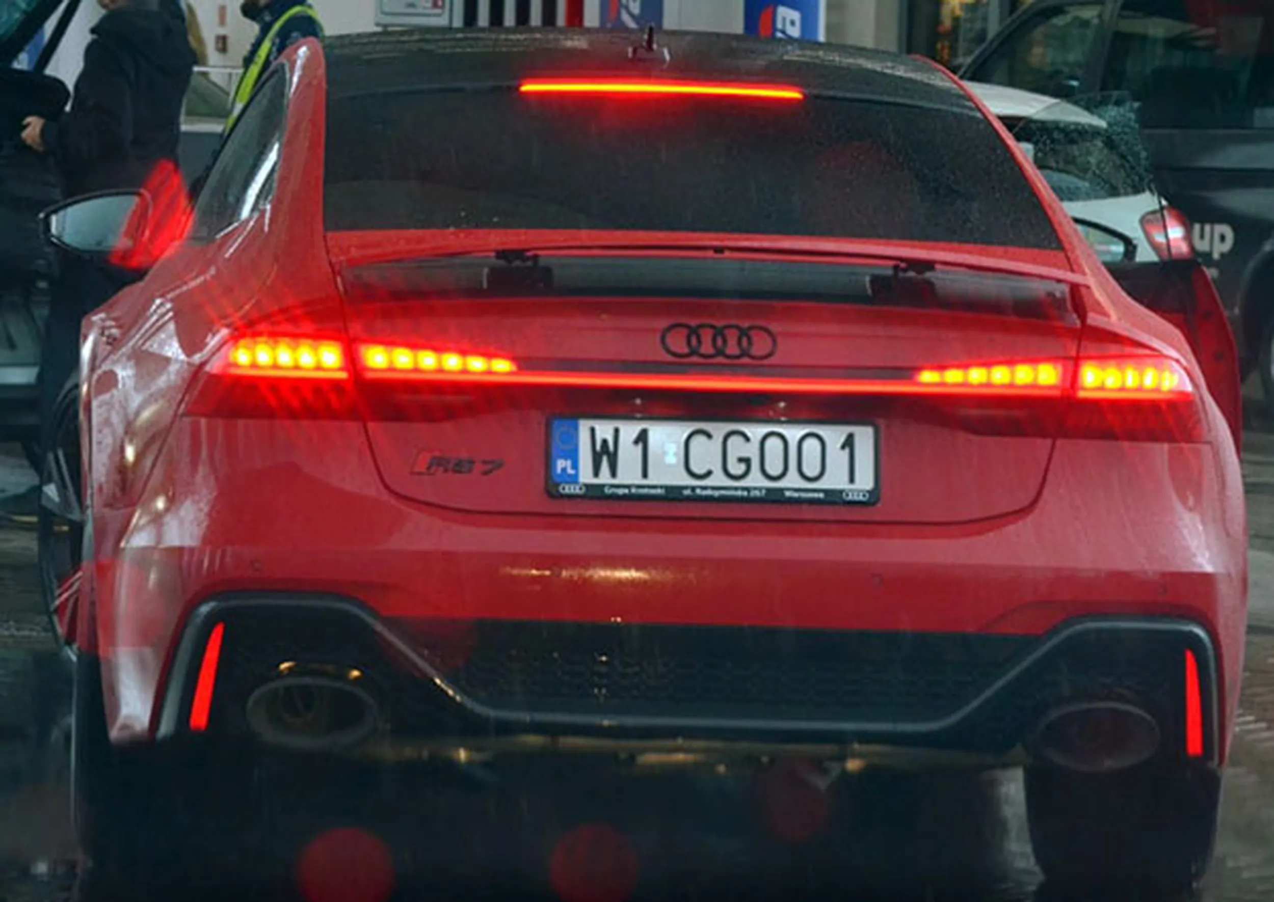 Fajny numer, blacha W1 CGOO1