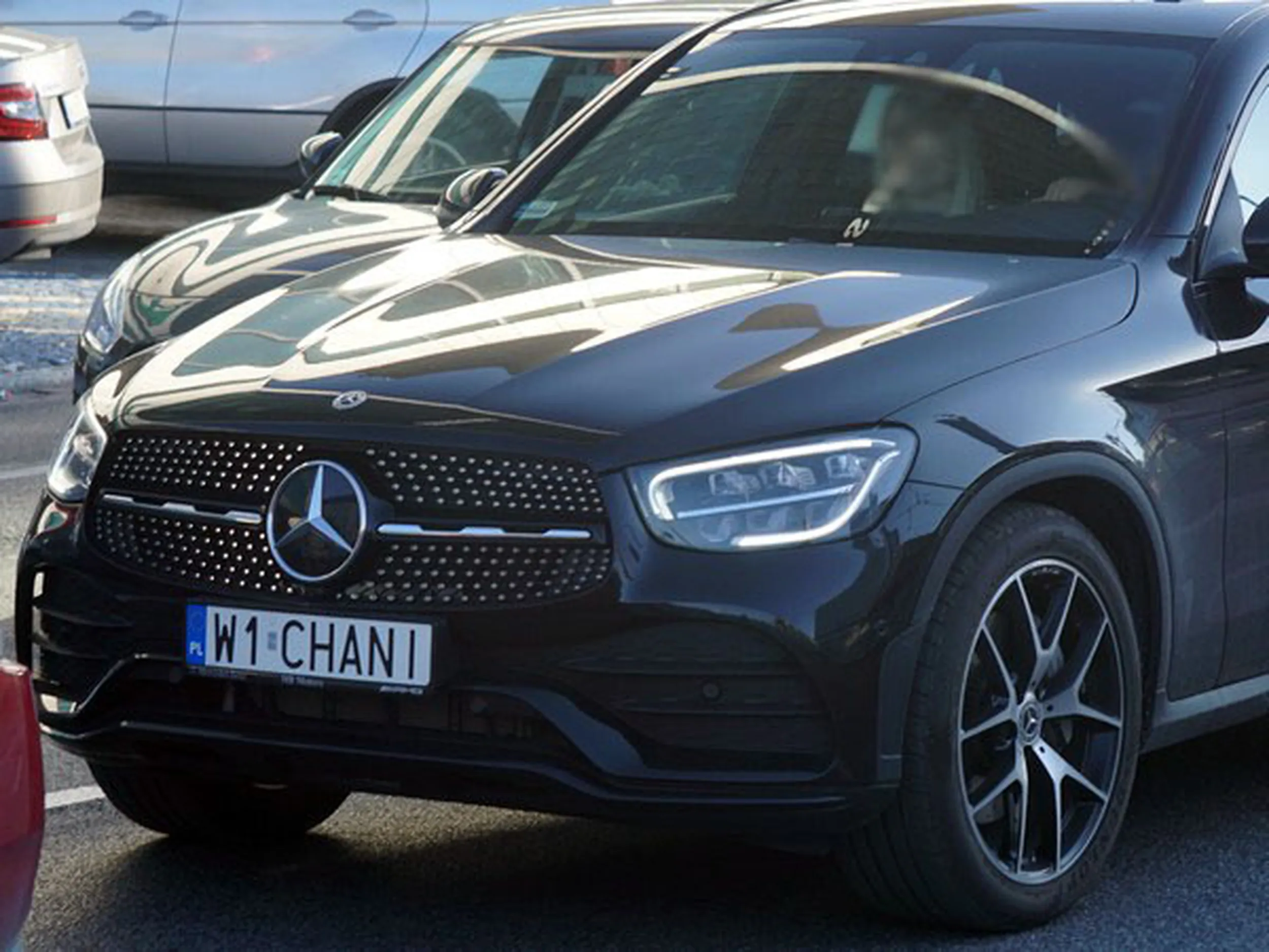 Fajny numer, blacha W1 CHANI