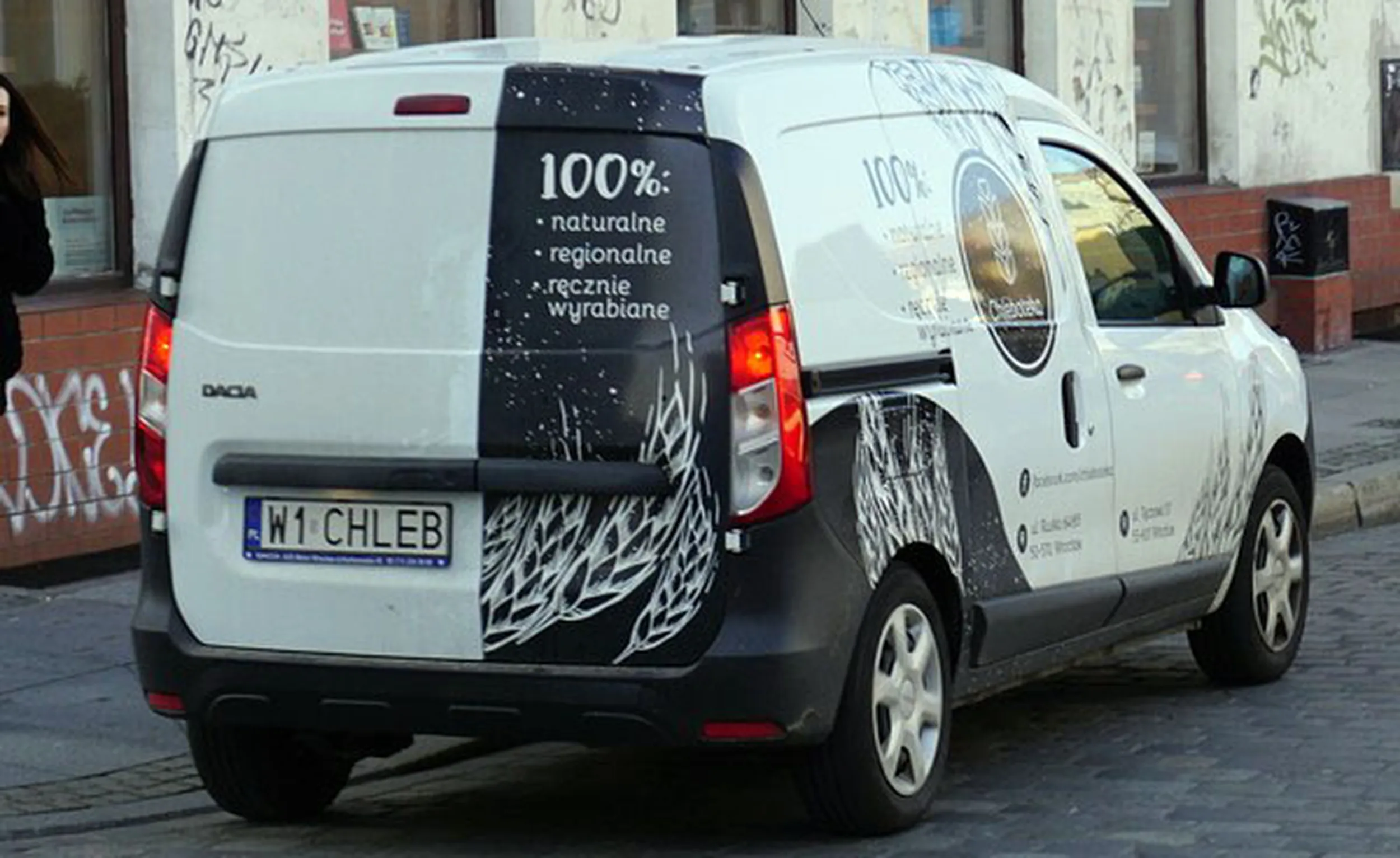 Fajny numer, blacha W1 CHLEB