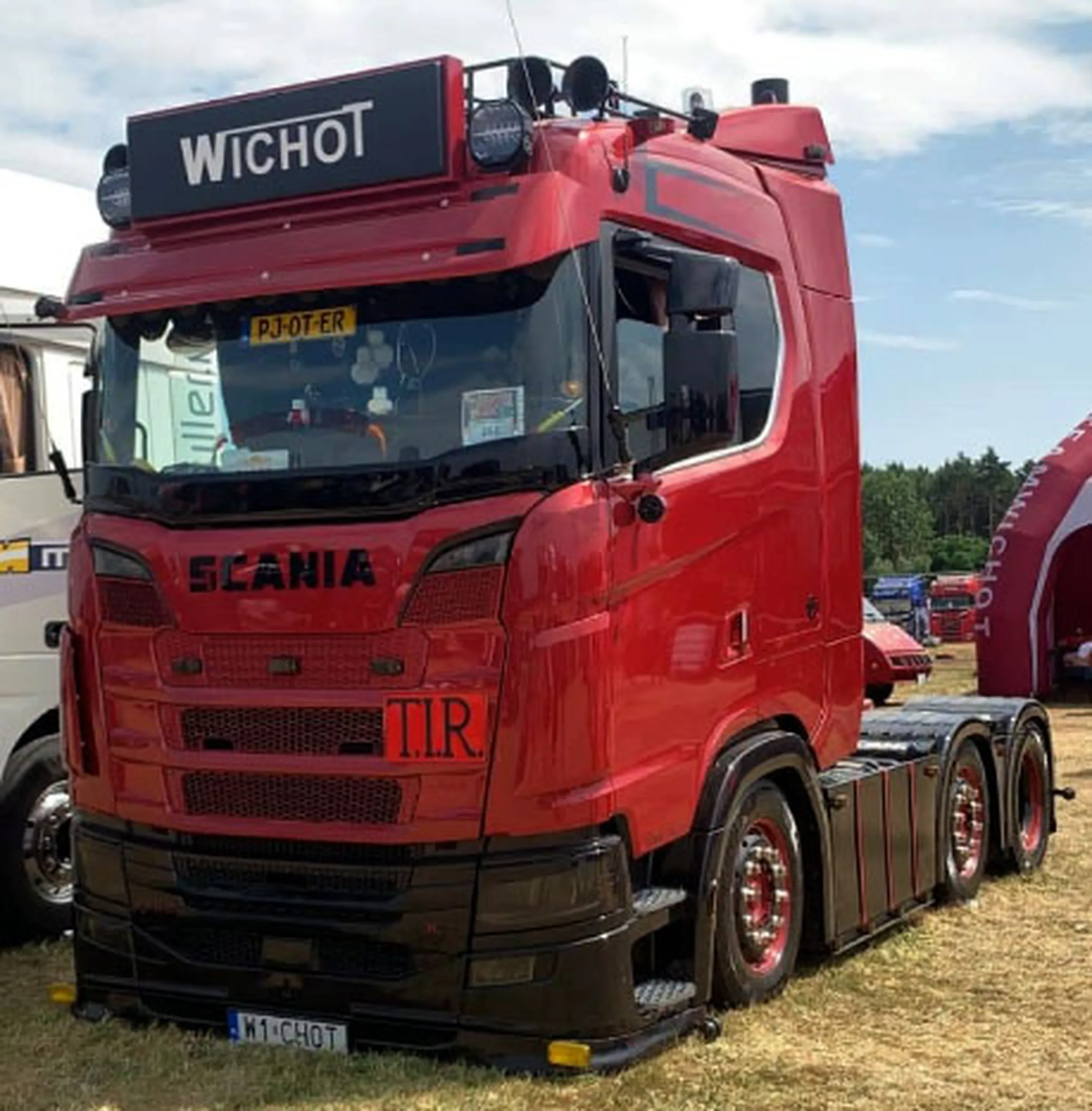 Fajny numer, blacha W1 CHOT