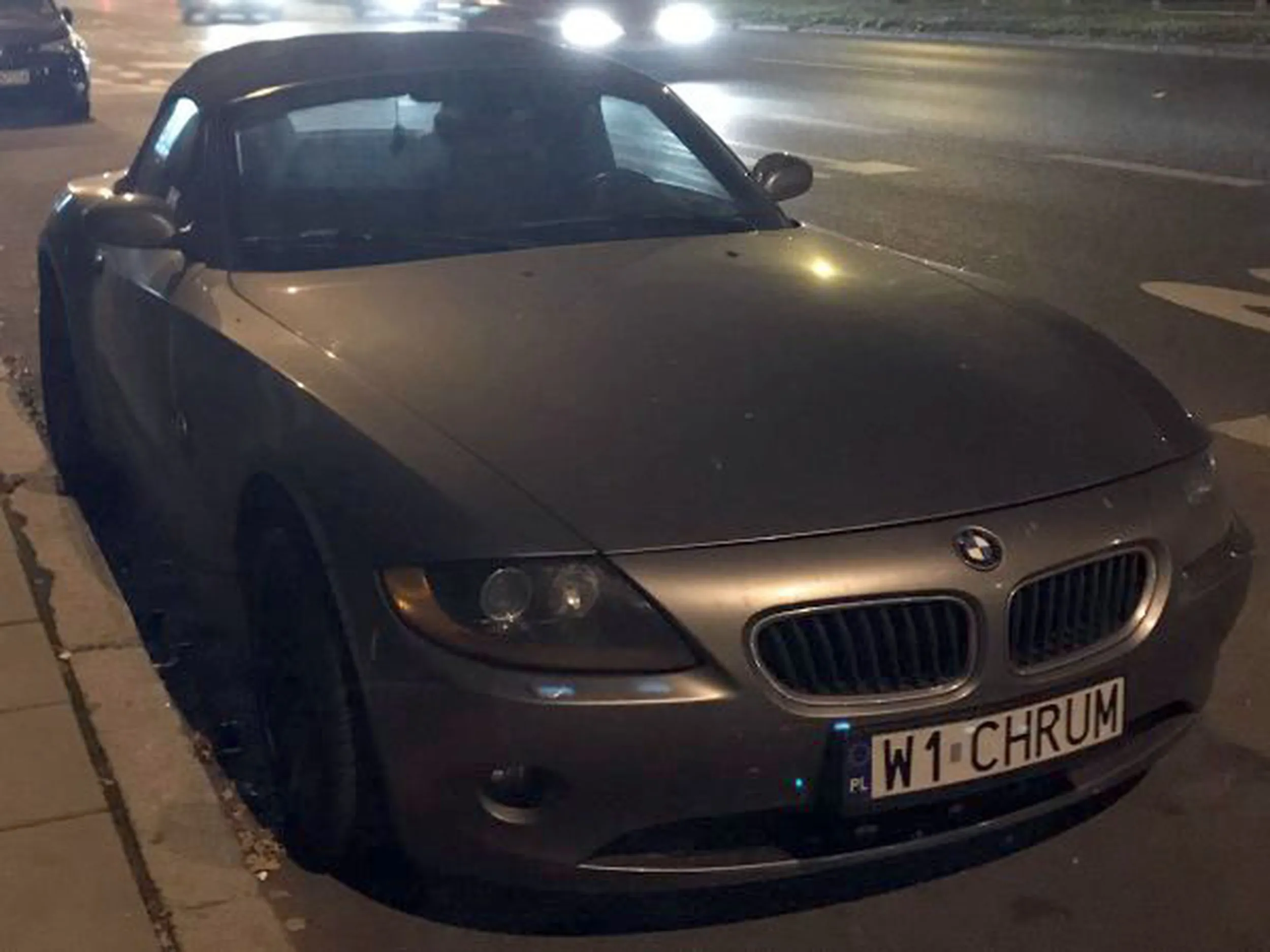 Fajny numer, blacha W1 CHRUM