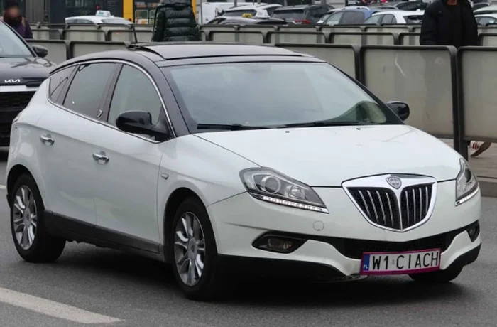 Fajny numer, blacha W1 CIACH