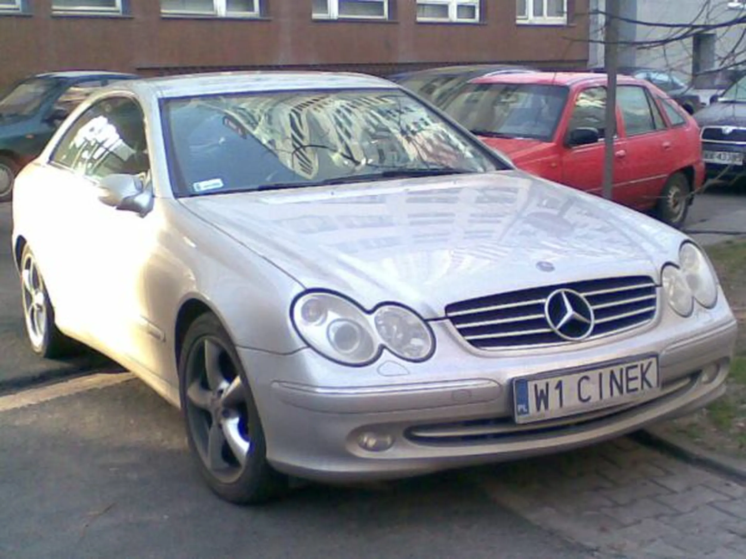 Fajny numer, blacha W1 CINEK