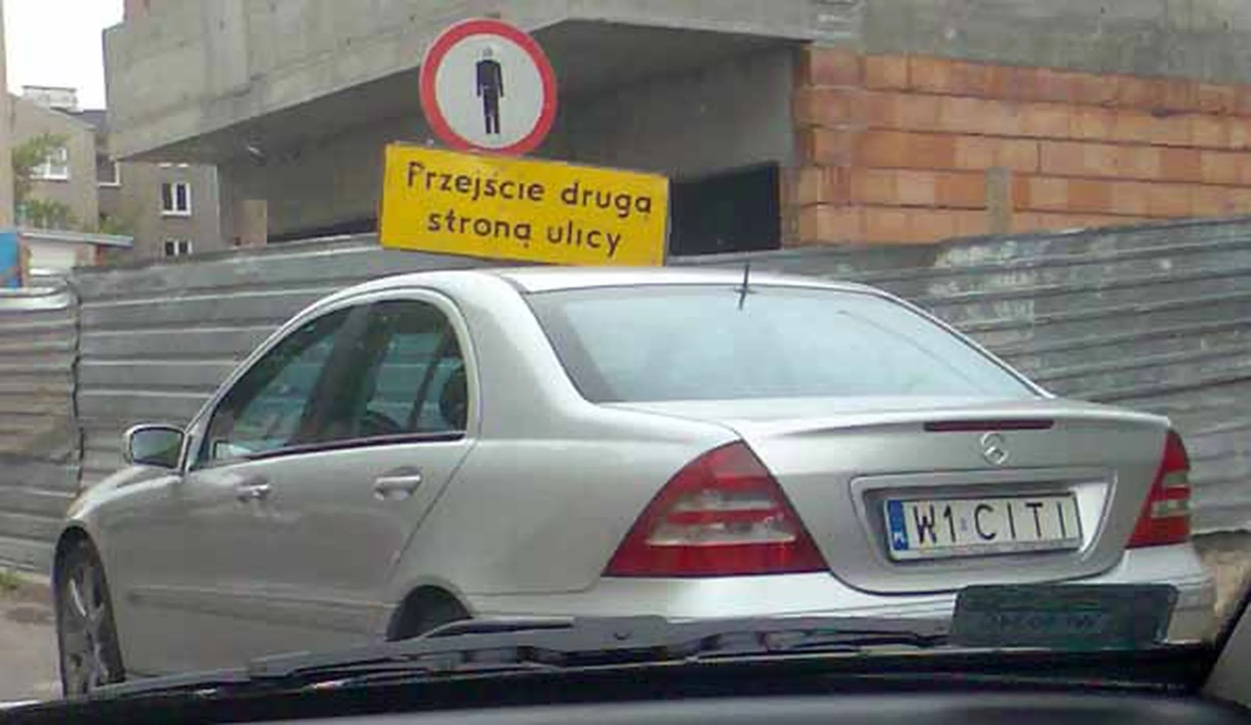 Fajny numer, blacha W1 CITI