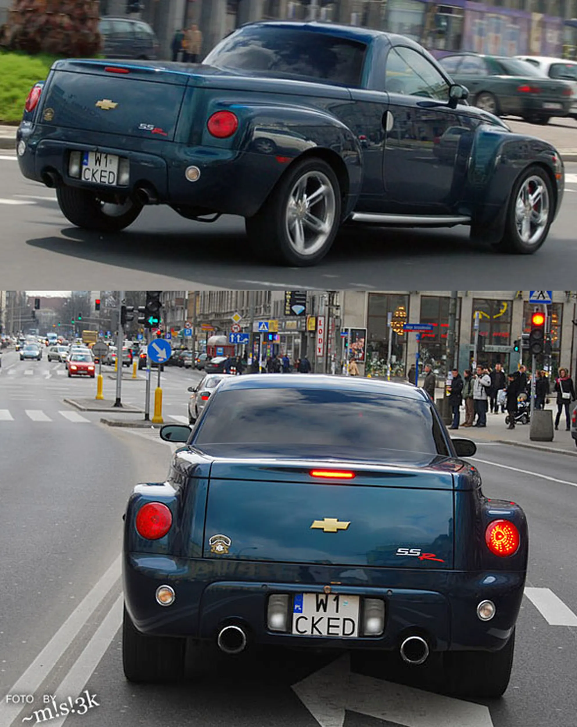 Fajny numer, blacha W1 CKED