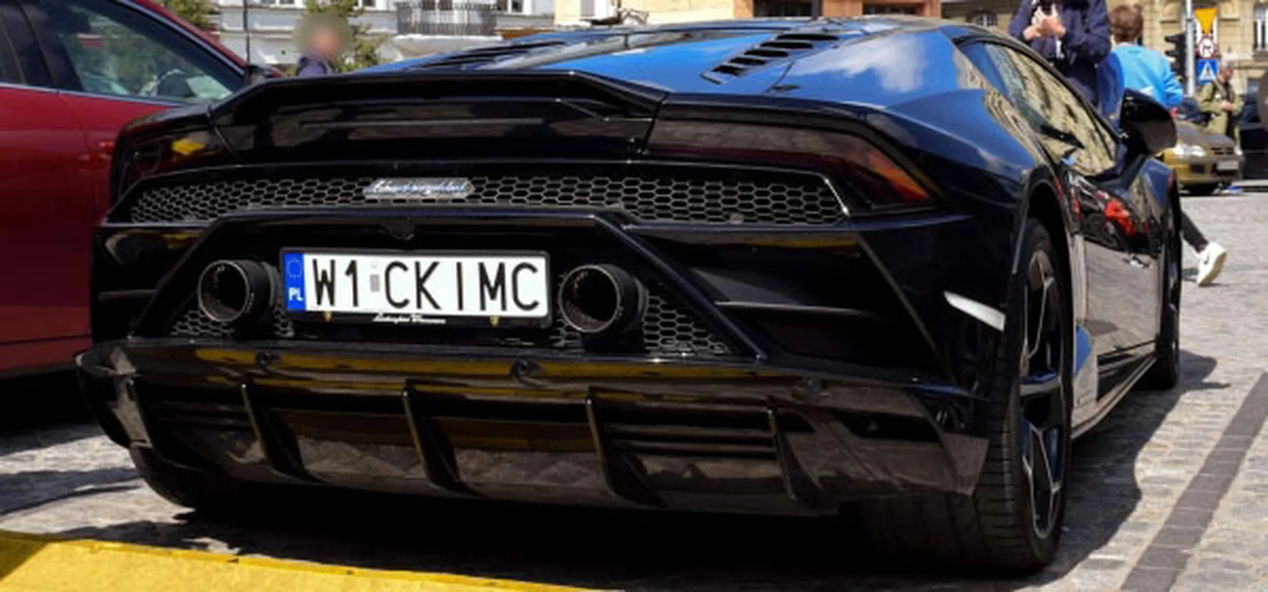 Fajny numer, blacha W1 CKIMC