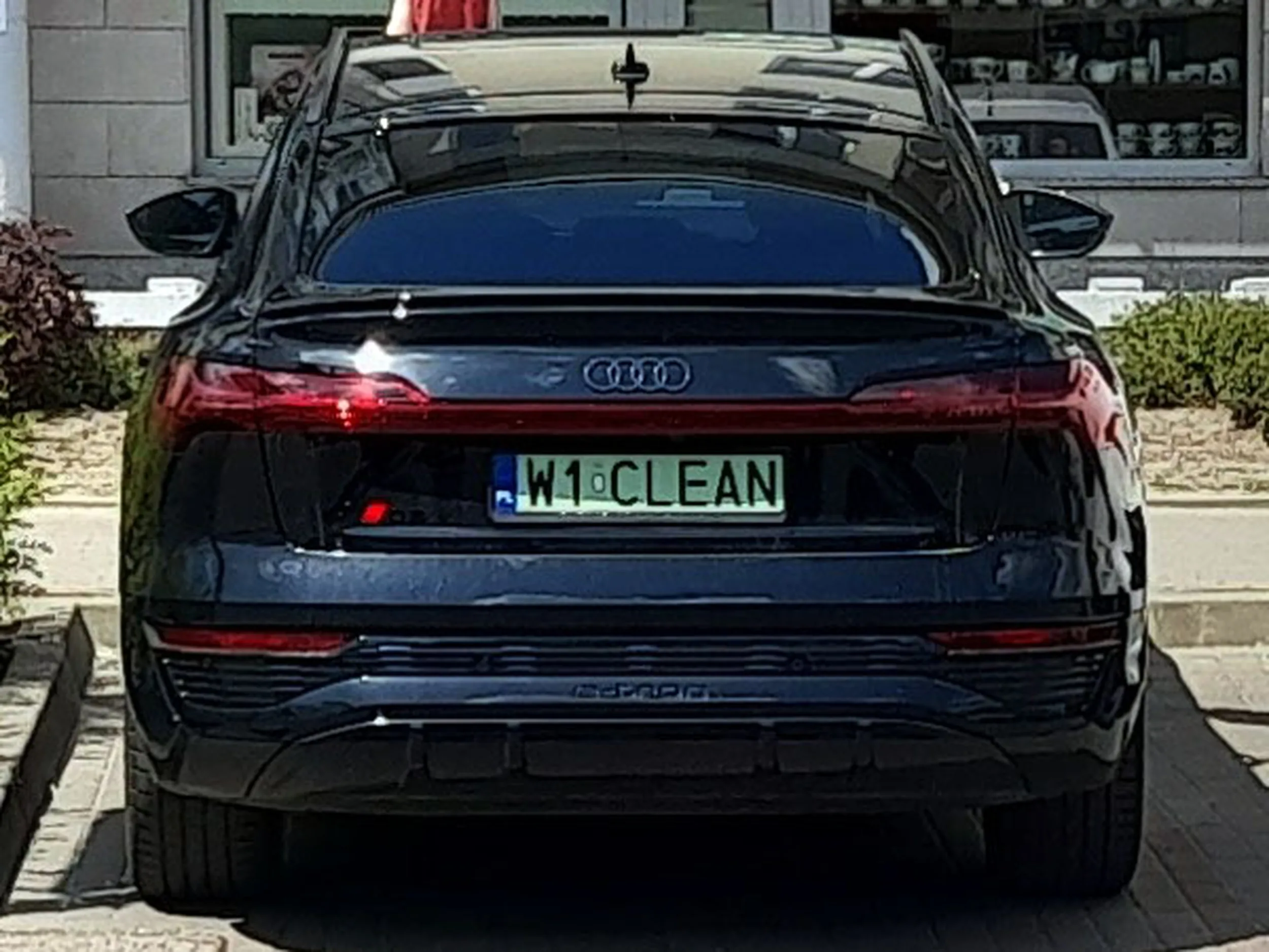 Fajny numer, blacha W1 CLEAN