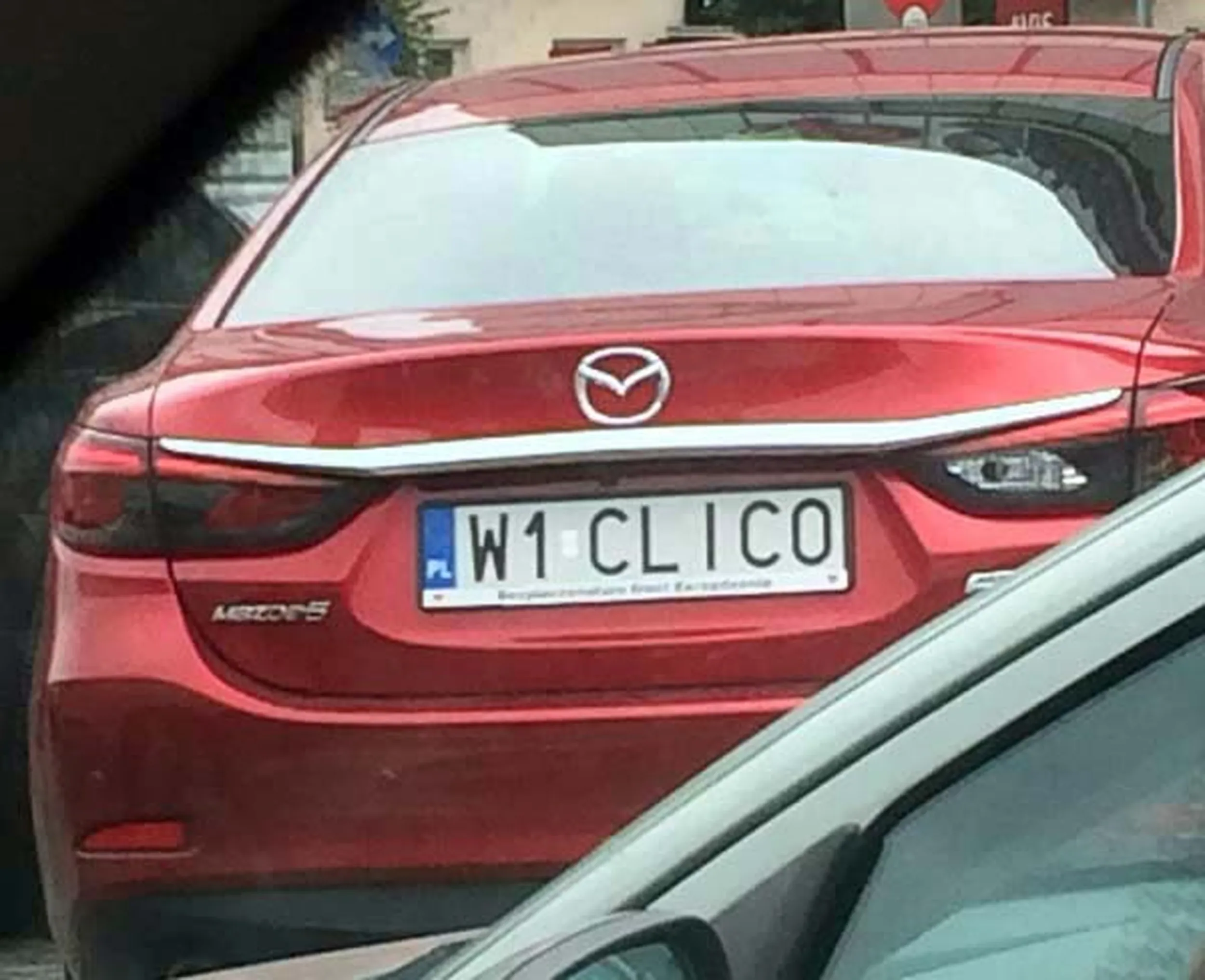 Fajny numer, blacha W1 CLICO