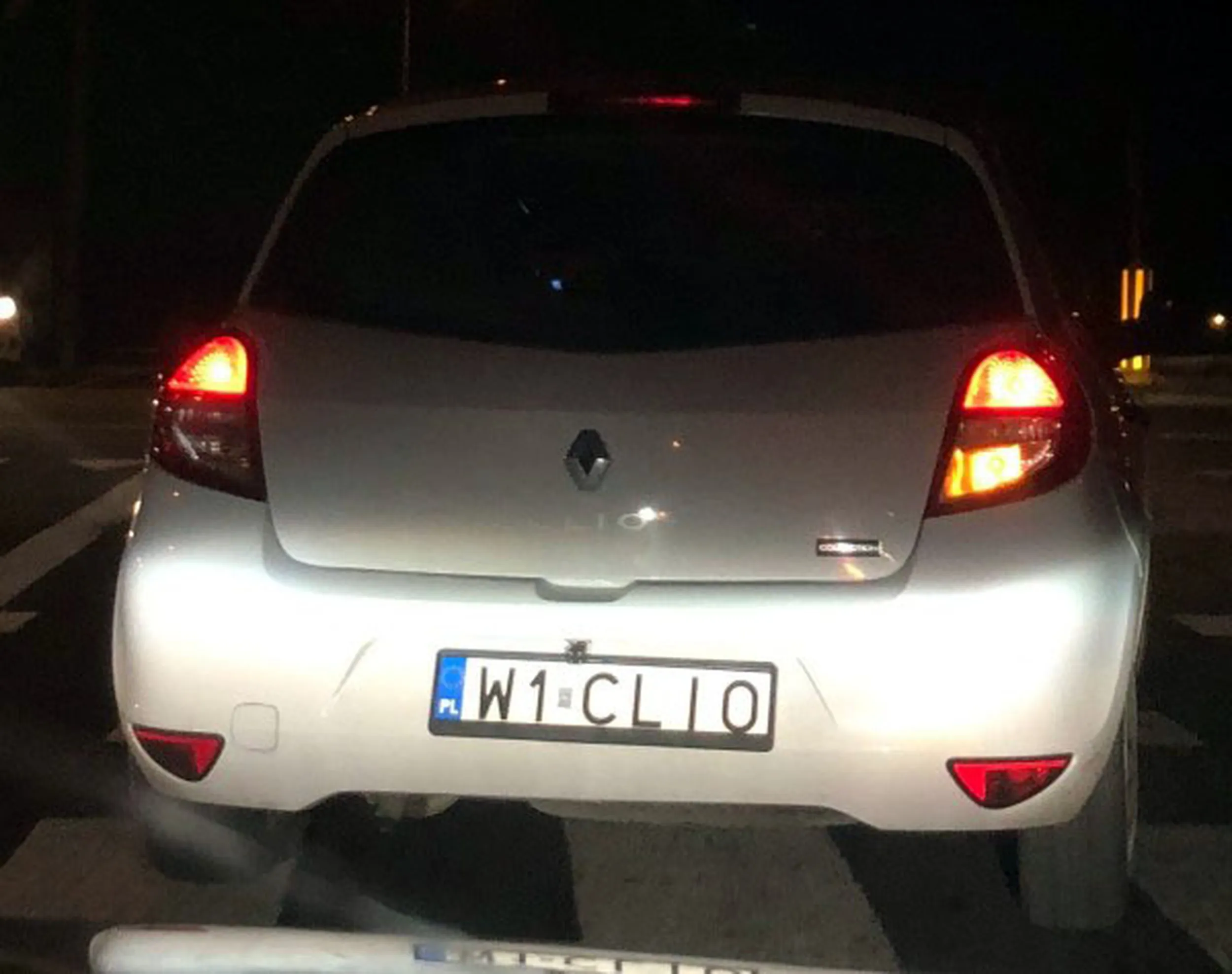 Fajny numer, blacha W1 CLIO
