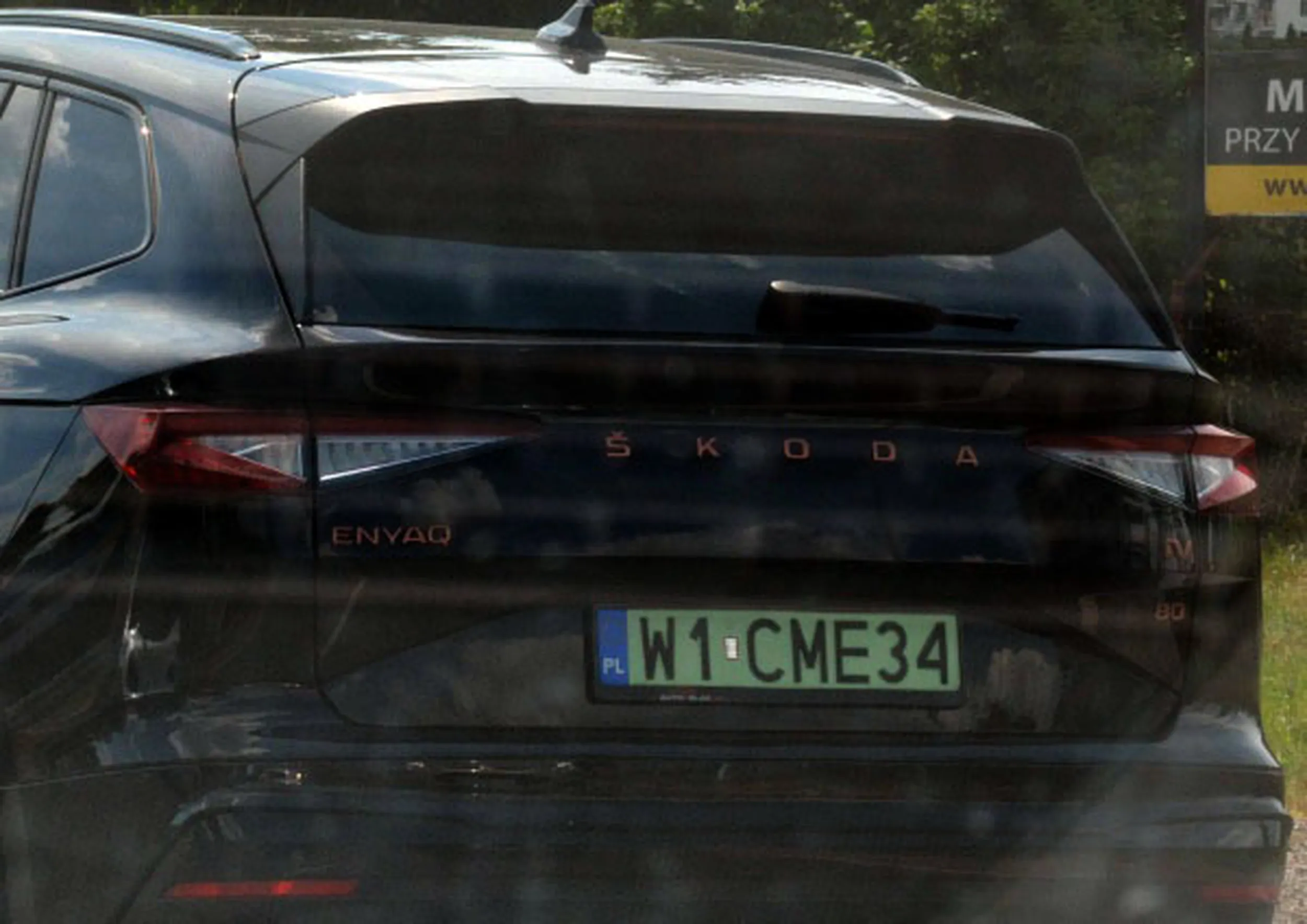 Fajny numer, blacha W1 CME34