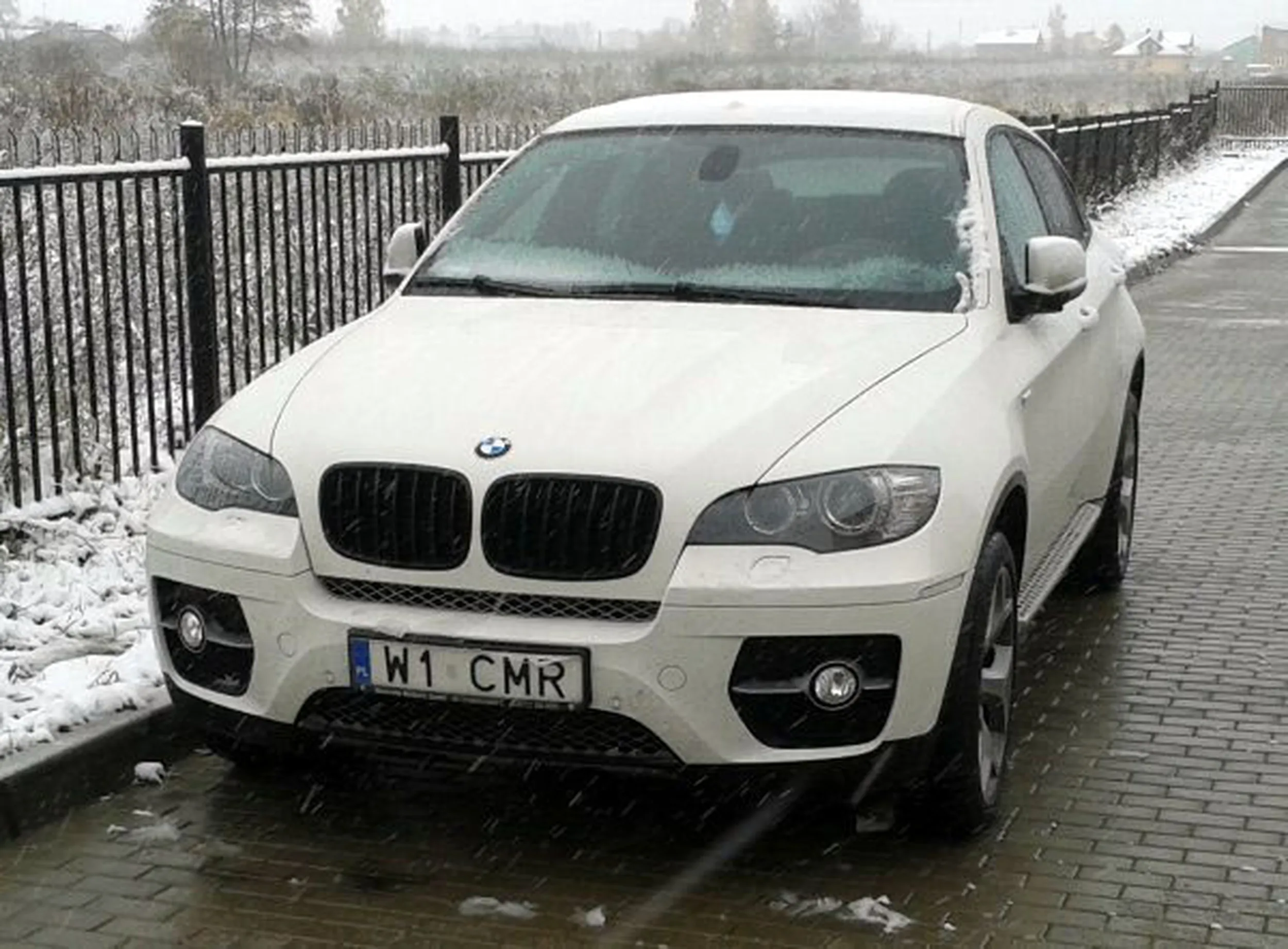 Fajny numer, blacha W1 CMR