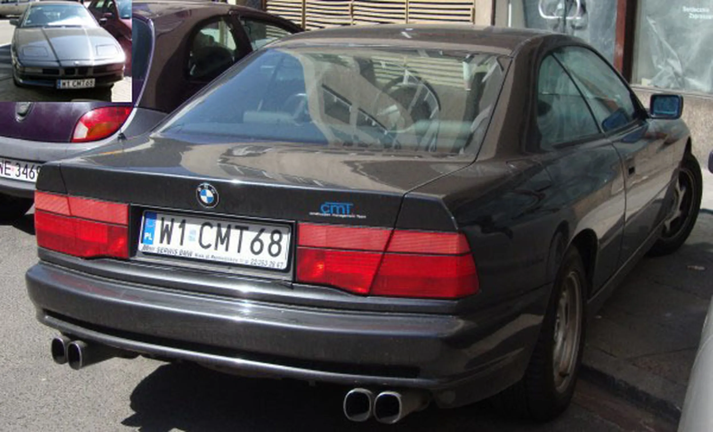 Fajny numer, blacha W1 CMT68