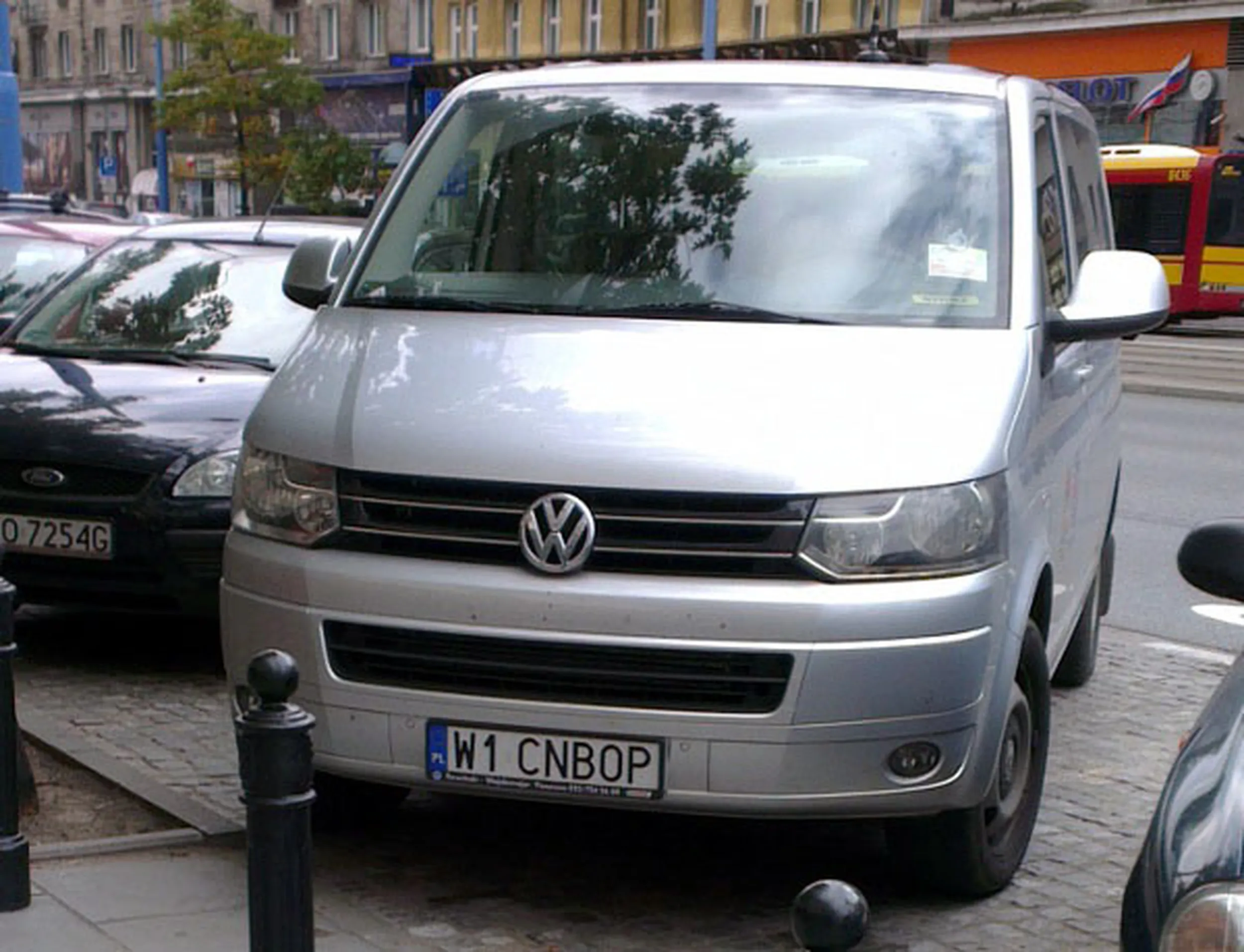 Fajny numer, blacha W1 CNBOP