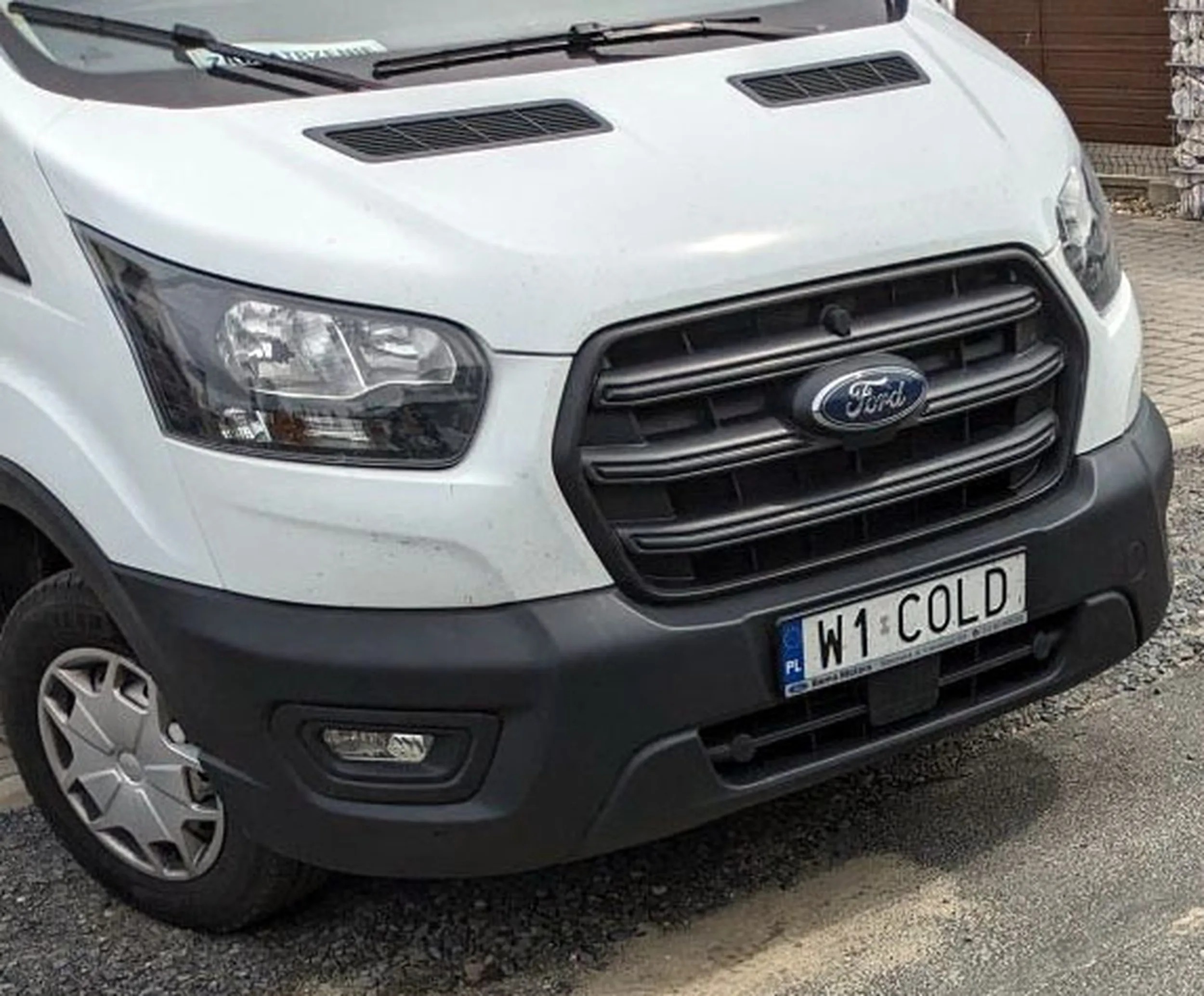 Fajny numer, blacha W1 COLD