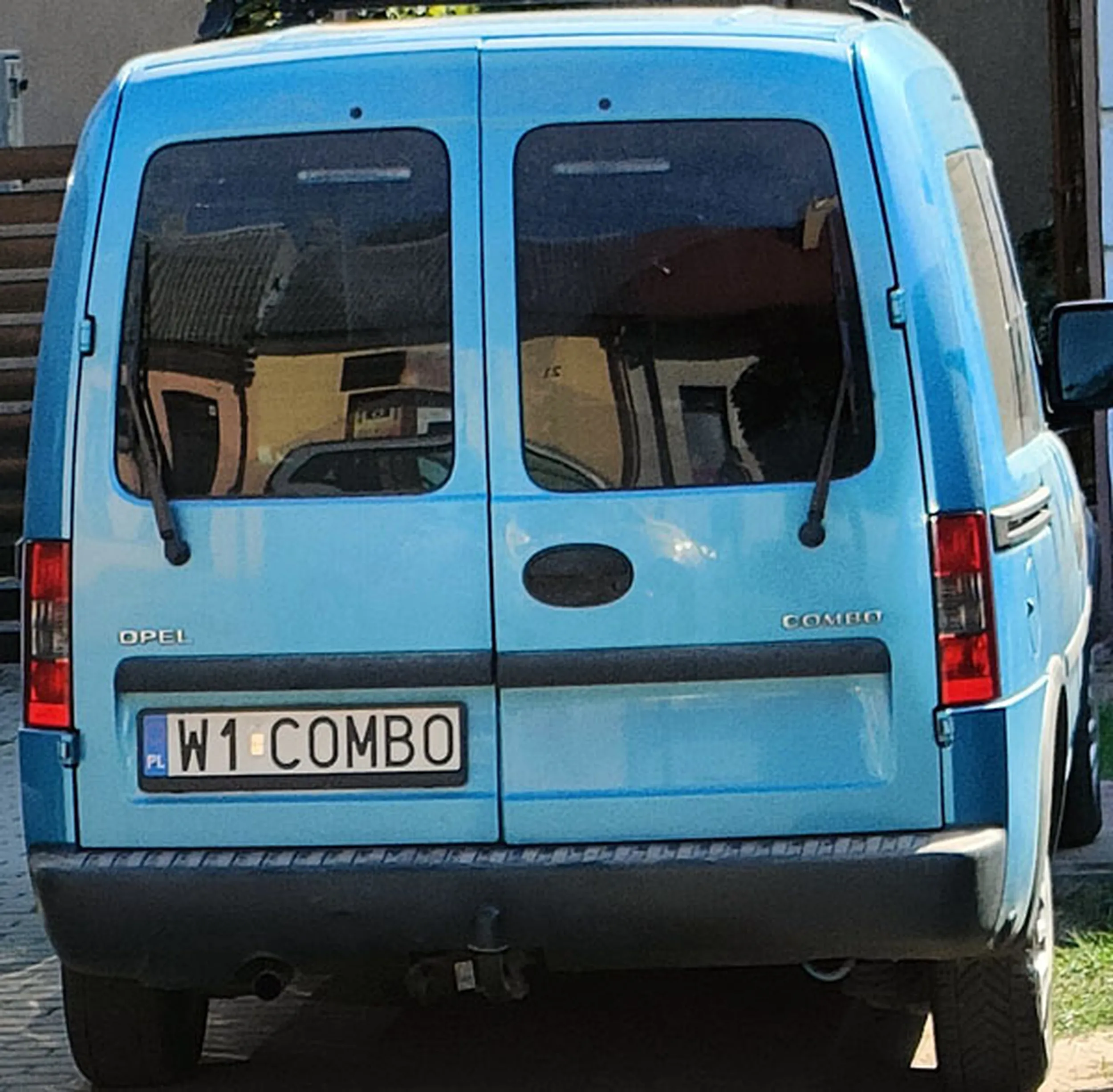 Fajny numer, blacha W1 COMBO