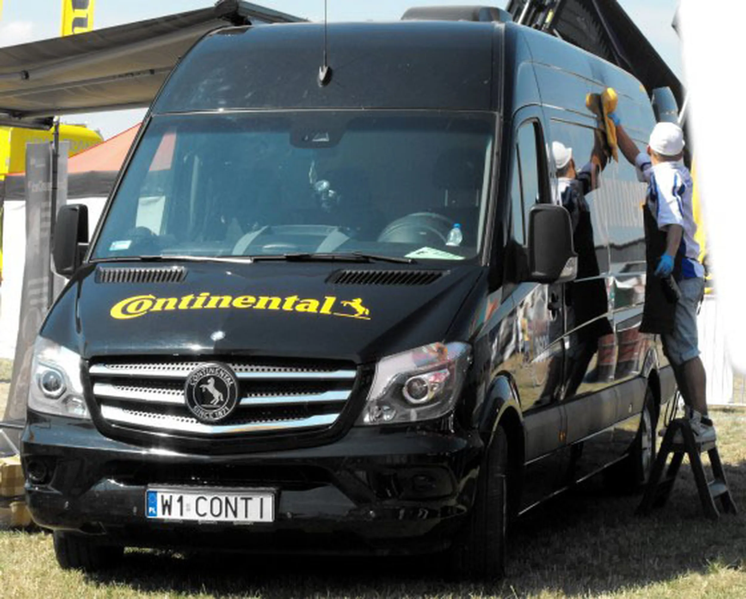 Fajny numer, blacha W1 CONTI